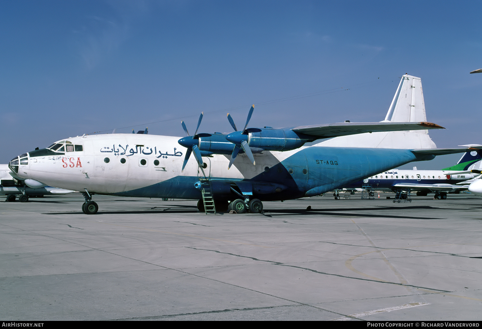 Aircraft Photo of ST-AQQ | Antonov An-12BP | SSA - Sudanese States Aviation | AirHistory.net #835290