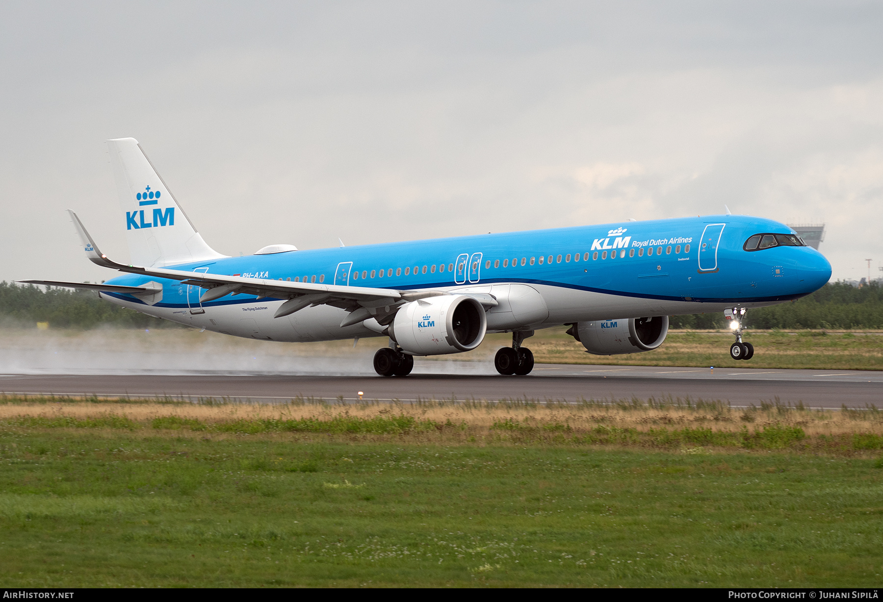 Aircraft Photo of PH-AXA | Airbus A321-252NX | KLM - Royal Dutch Airlines | AirHistory.net #835292