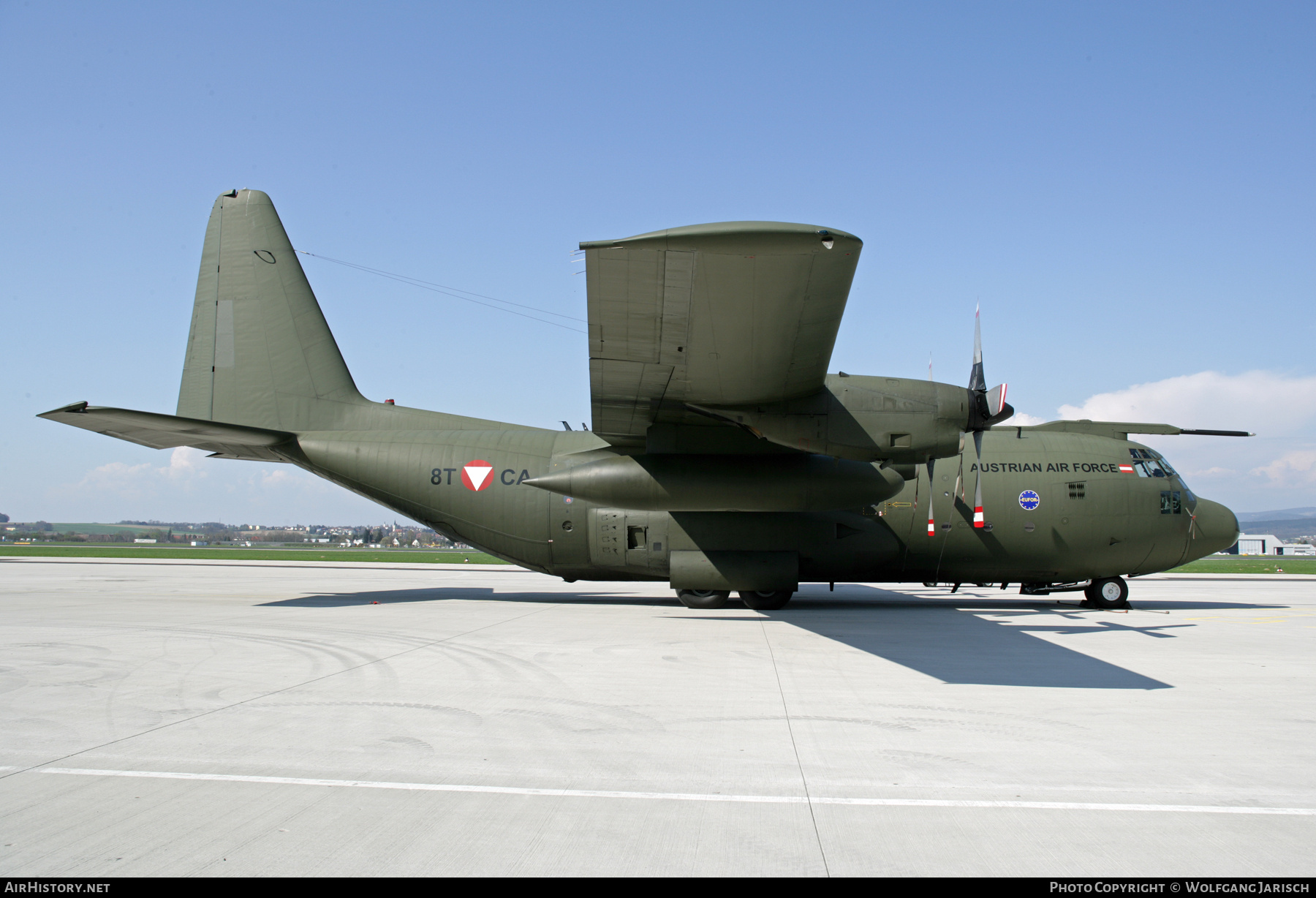 Aircraft Photo of 8T-CA | Lockheed C-130K Hercules (L-382) | Austria - Air Force | AirHistory.net #835293