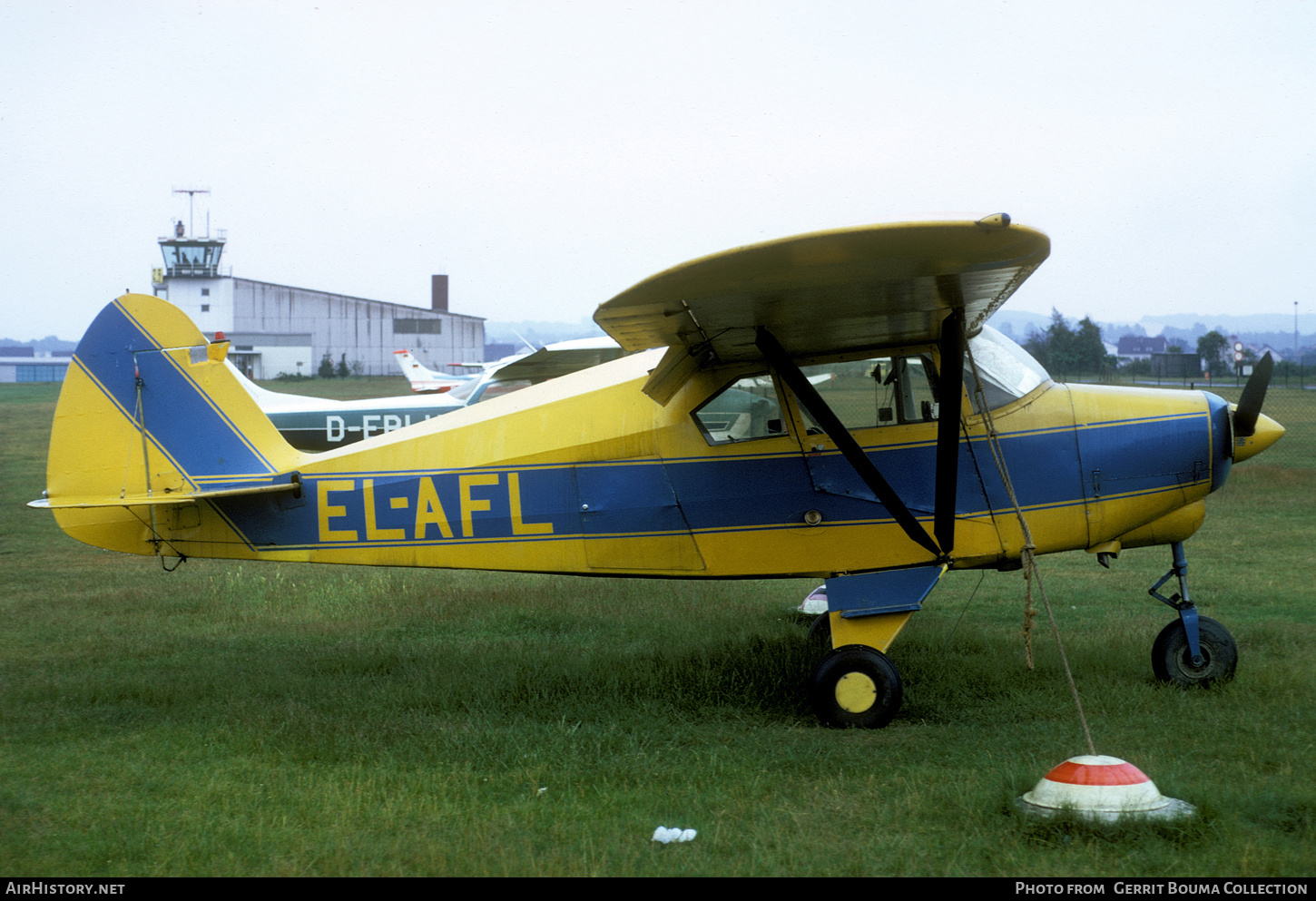 Aircraft Photo of EL-AFL | Piper PA-22-160 Tri-Pacer | AirHistory.net #835295