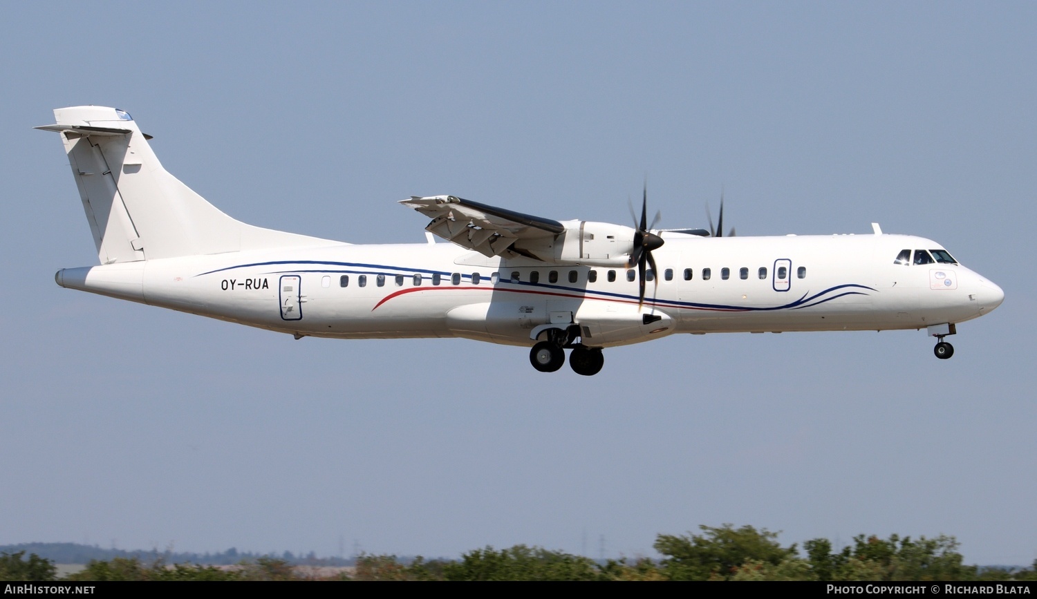 Aircraft Photo of OY-RUA | ATR ATR-72-500 (ATR-72-212A) | AirHistory.net #835298