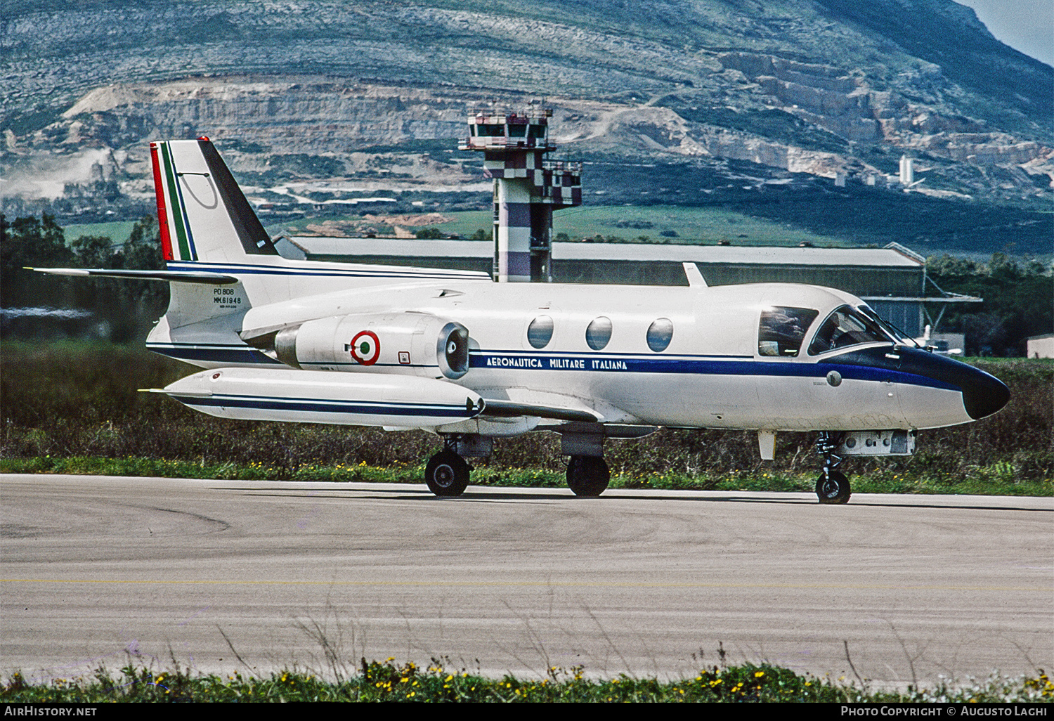 Aircraft Photo of MM61948 | Piaggio PD.808VIP | Italy - Air Force | AirHistory.net #835300