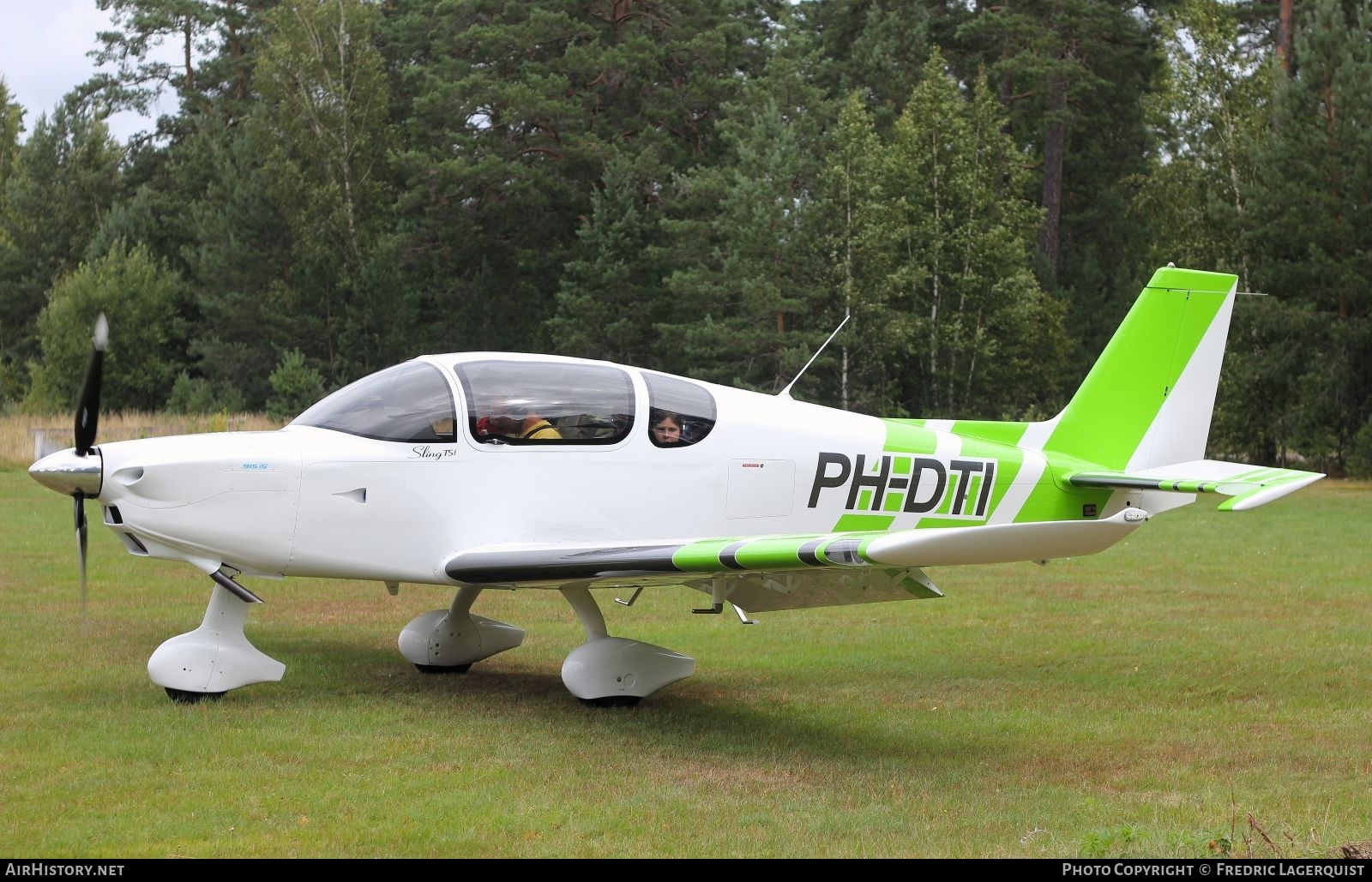 Aircraft Photo of PH-DTI | Sling TSi | AirHistory.net #835305