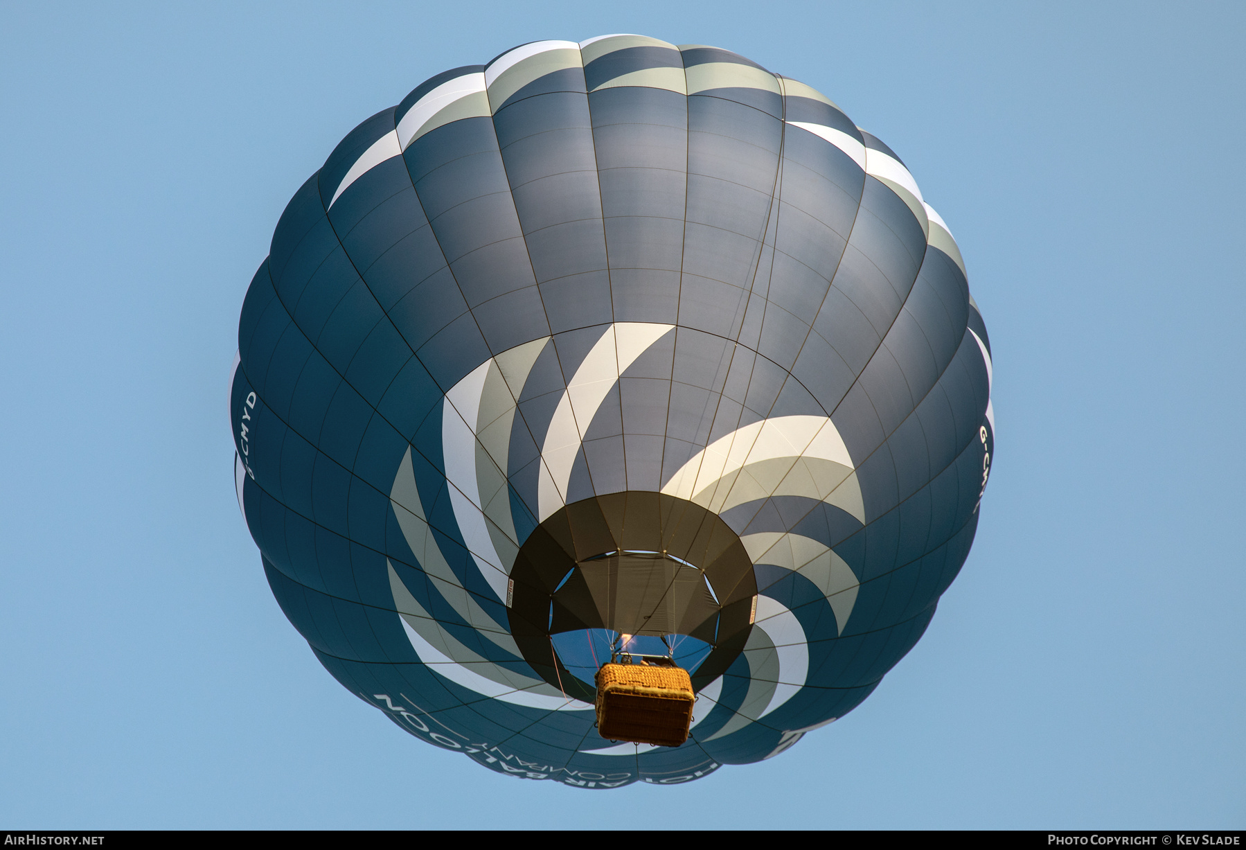 Aircraft Photo of G-CMYD | Cameron Z-120 | The Hot Air Balloon Company | AirHistory.net #835307