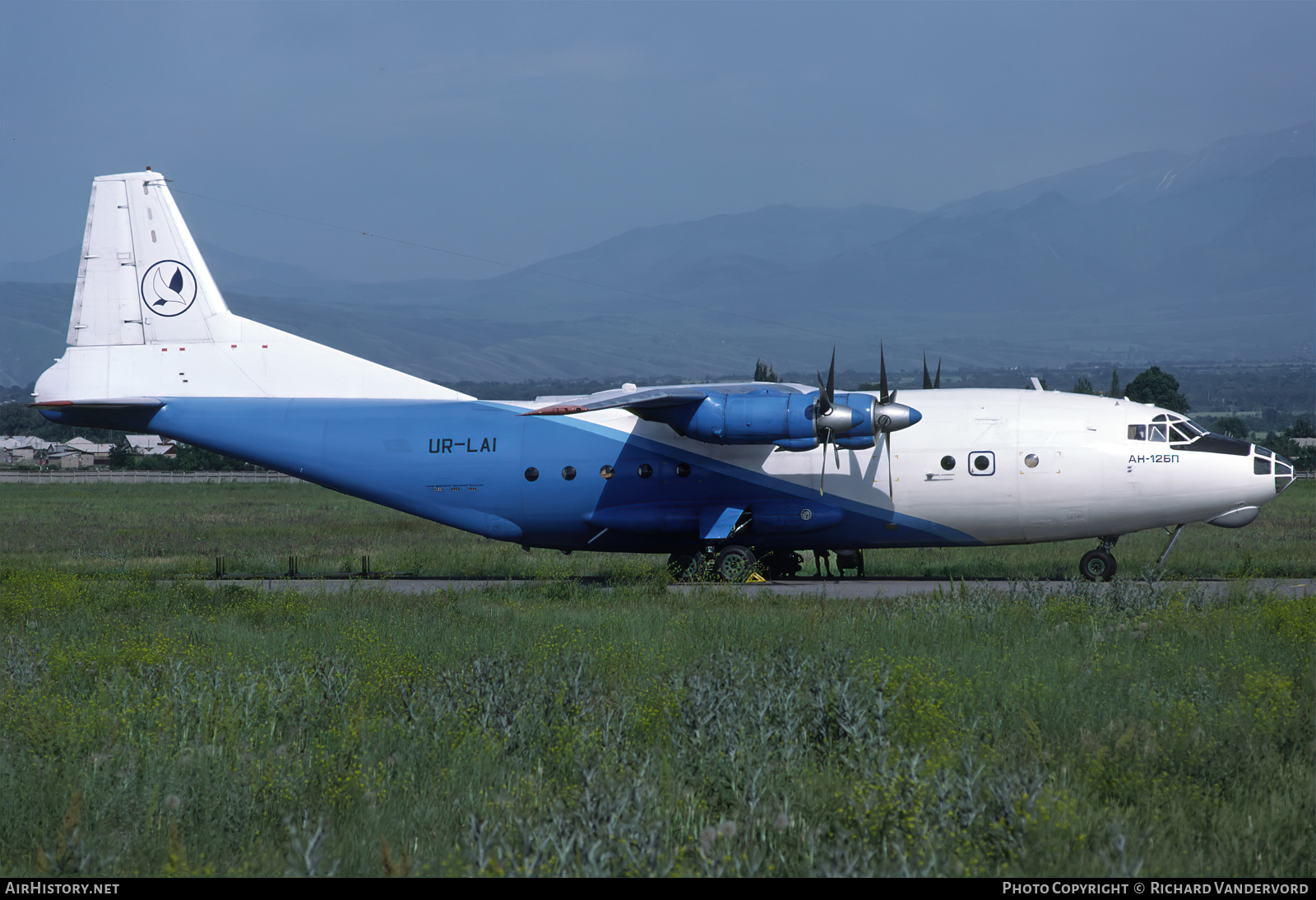 Aircraft Photo of UR-LAI | Antonov An-12BP | Volare Aircompany | AirHistory.net #835308