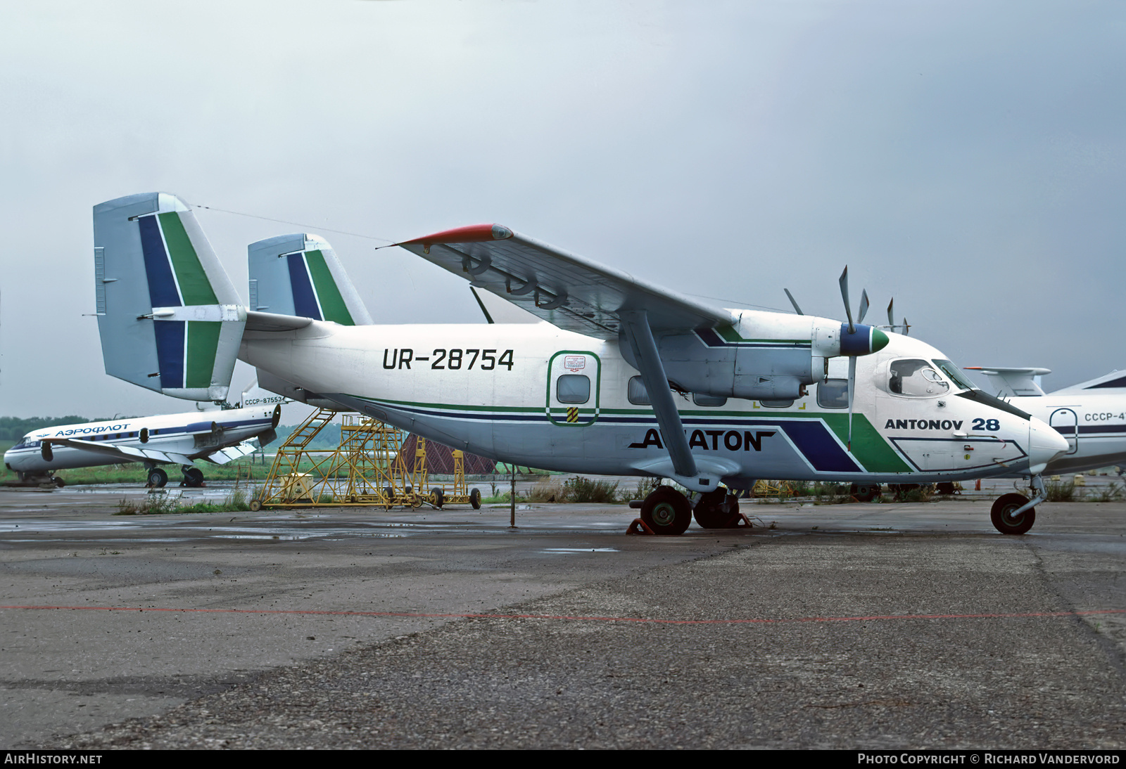 Aircraft Photo of UR-28754 | Antonov An-28 | Aviaton | AirHistory.net #835311