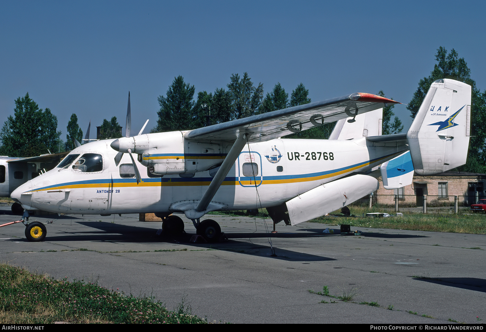 Aircraft Photo of UR-28768 | Antonov An-28 | UAK - Ukraine Aero Klub | AirHistory.net #835315