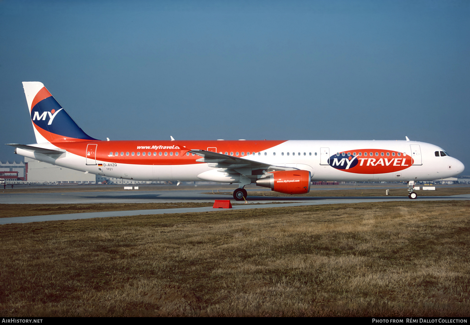 Aircraft Photo of D-AVZQ | Airbus A321-211 | MyTravel Airways | AirHistory.net #835316