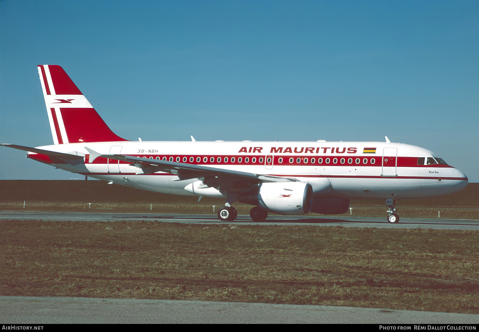 Aircraft Photo of 3B-NBH | Airbus A319-112 | Air Mauritius | AirHistory.net #835319