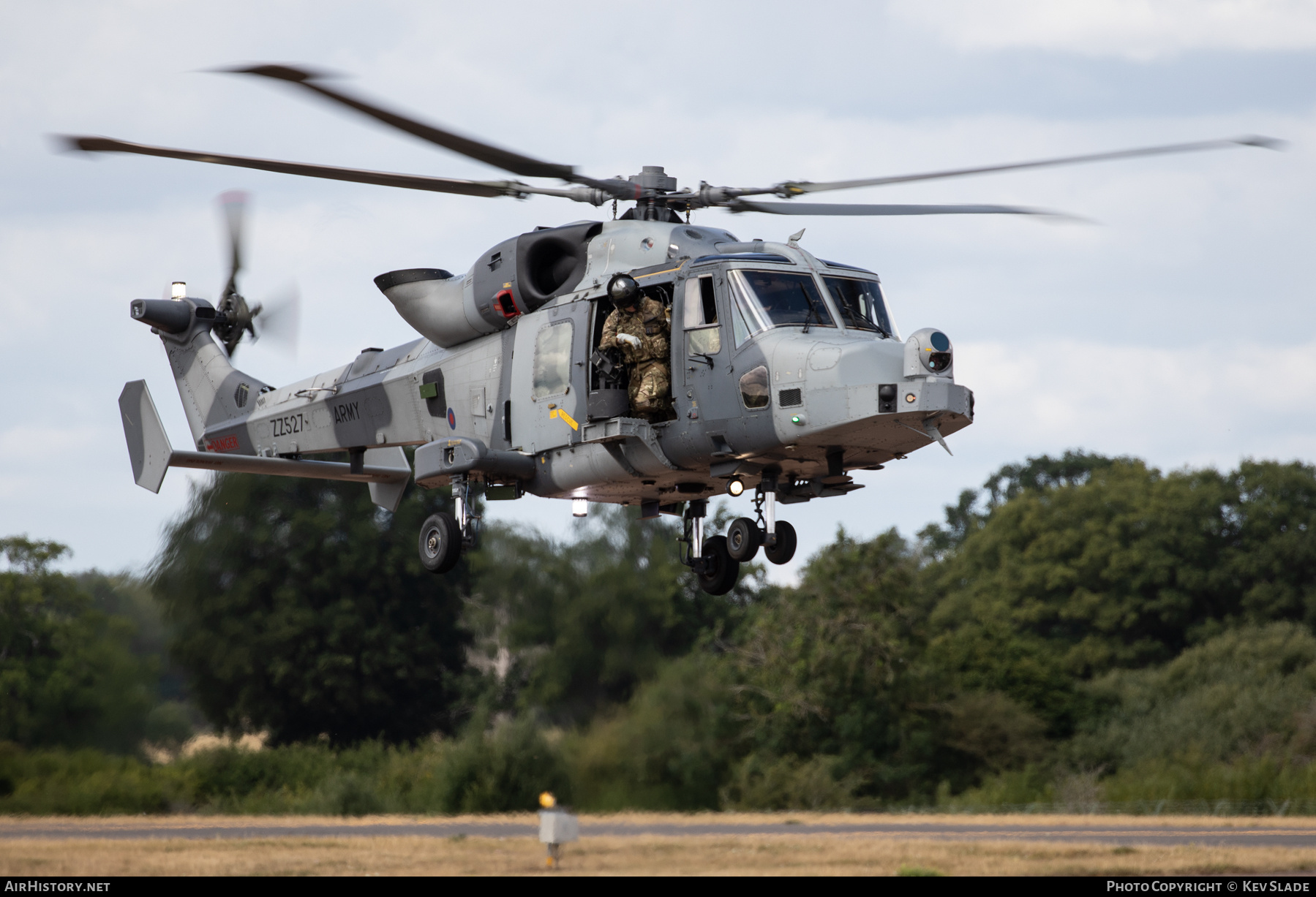Aircraft Photo of ZZ527 | AgustaWestland AW-159 Wildcat AH1 | UK - Army | AirHistory.net #835320