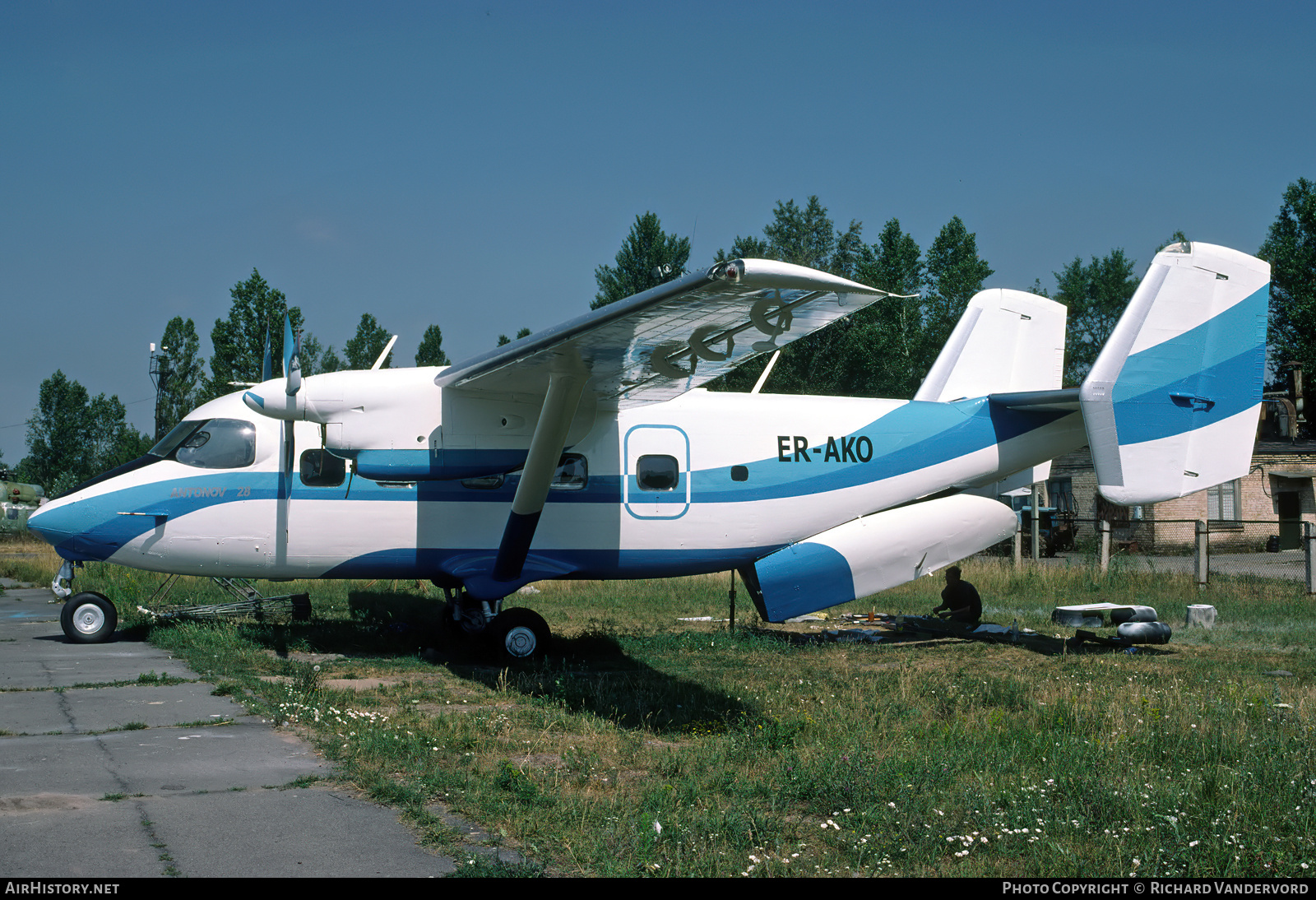 Aircraft Photo of ER-AKO | Antonov An-28 | AirHistory.net #835321