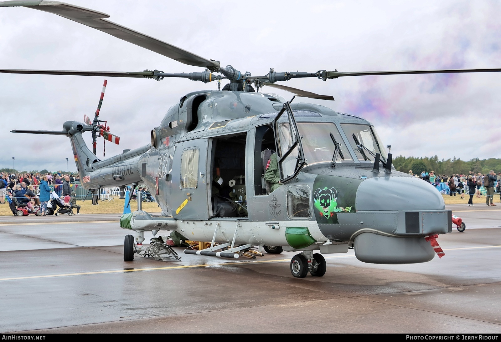 Aircraft Photo of 8310 | Westland WG-13 Super Lynx Mk88A | Germany - Navy | AirHistory.net #835324
