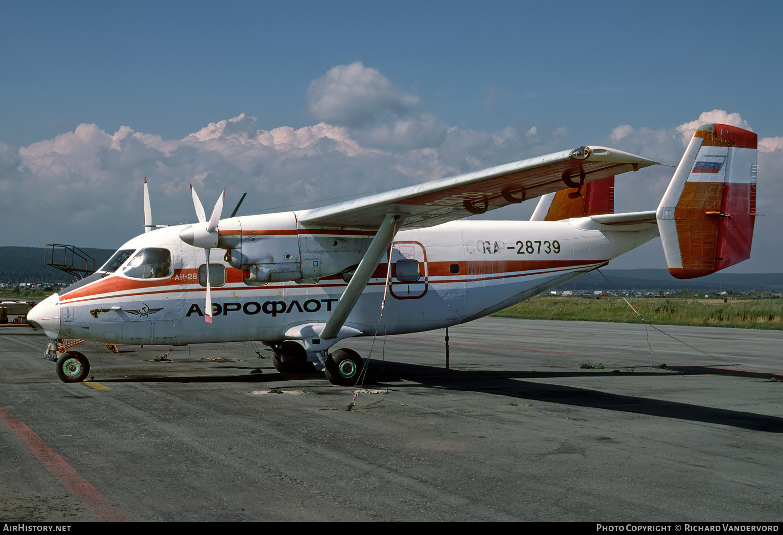 Aircraft Photo of RA-28739 | Antonov An-28 | Aeroflot | AirHistory.net #835327