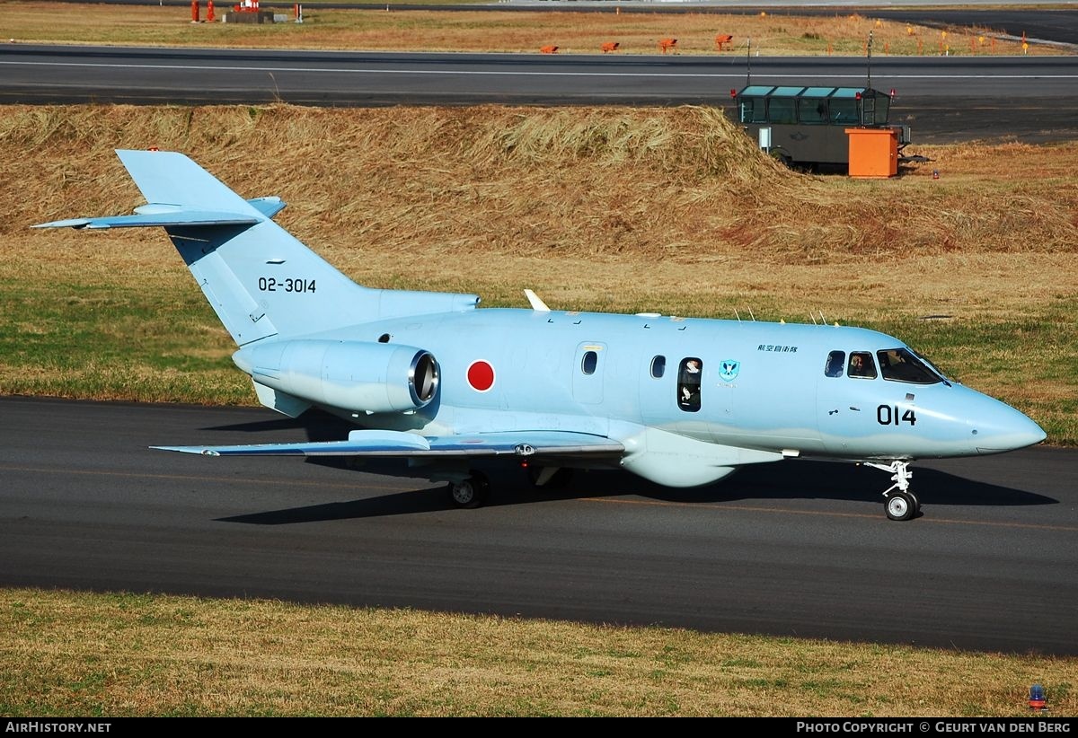 Aircraft Photo of 02-3014 | Raytheon U-125A (800SM) | Japan - Air Force | AirHistory.net #835330
