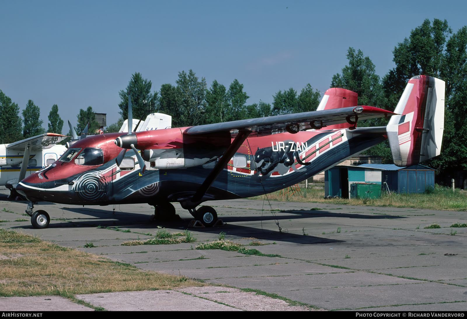 Aircraft Photo of UR-ZAN | Antonov An-28 | AirHistory.net #835331