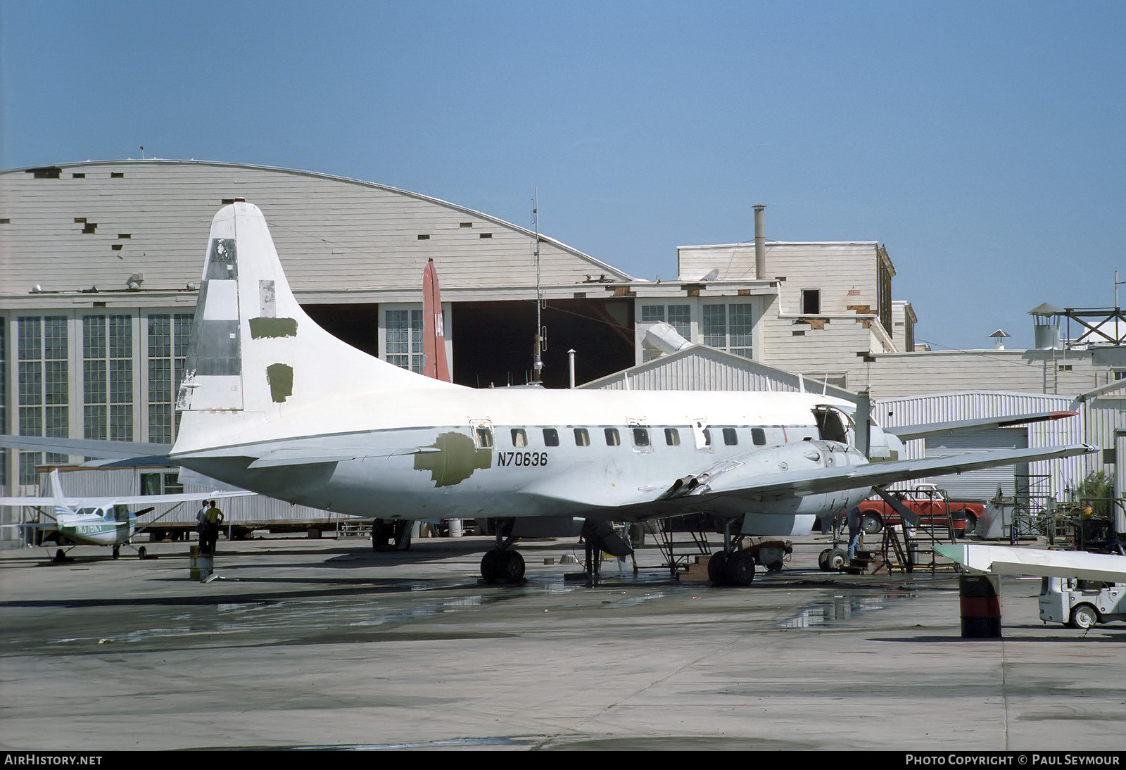 Aircraft Photo of N70636 | Convair C-131A Samaritan | AirHistory.net #835332