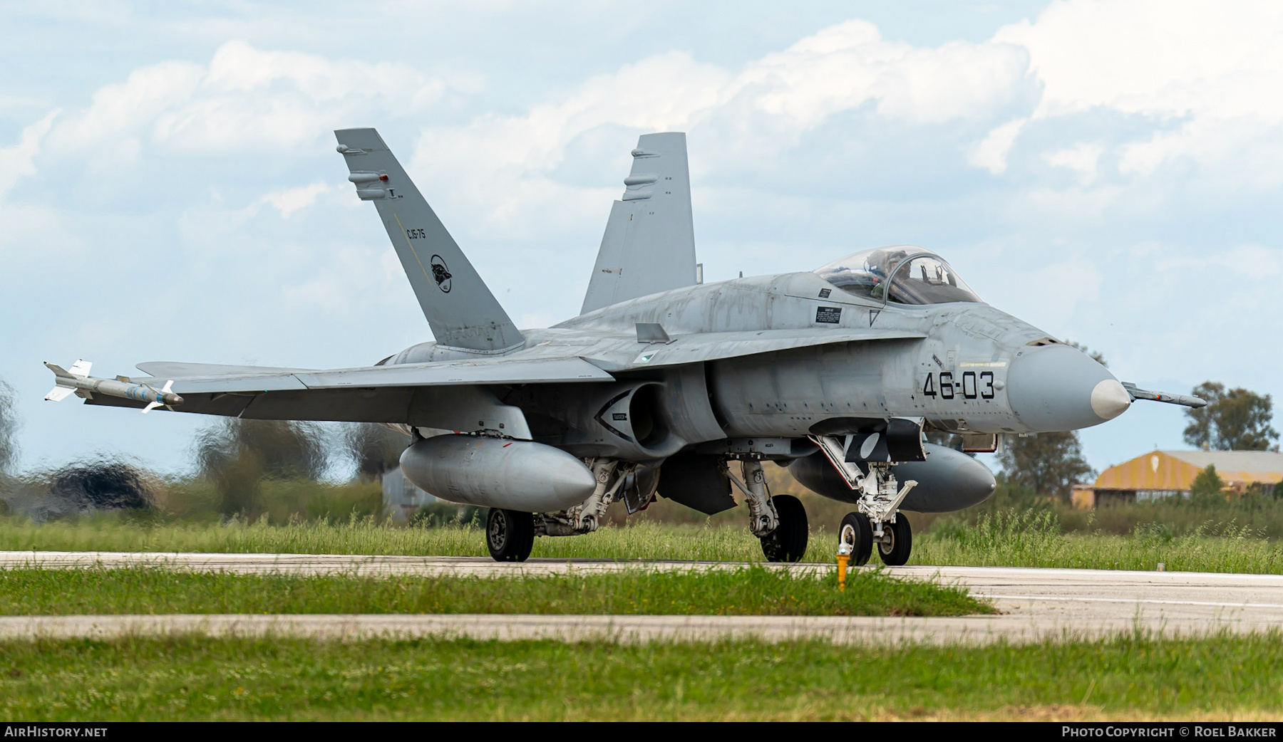 Aircraft Photo of C15-75 | McDonnell Douglas F/A-18A Hornet | Spain - Air Force | AirHistory.net #835334