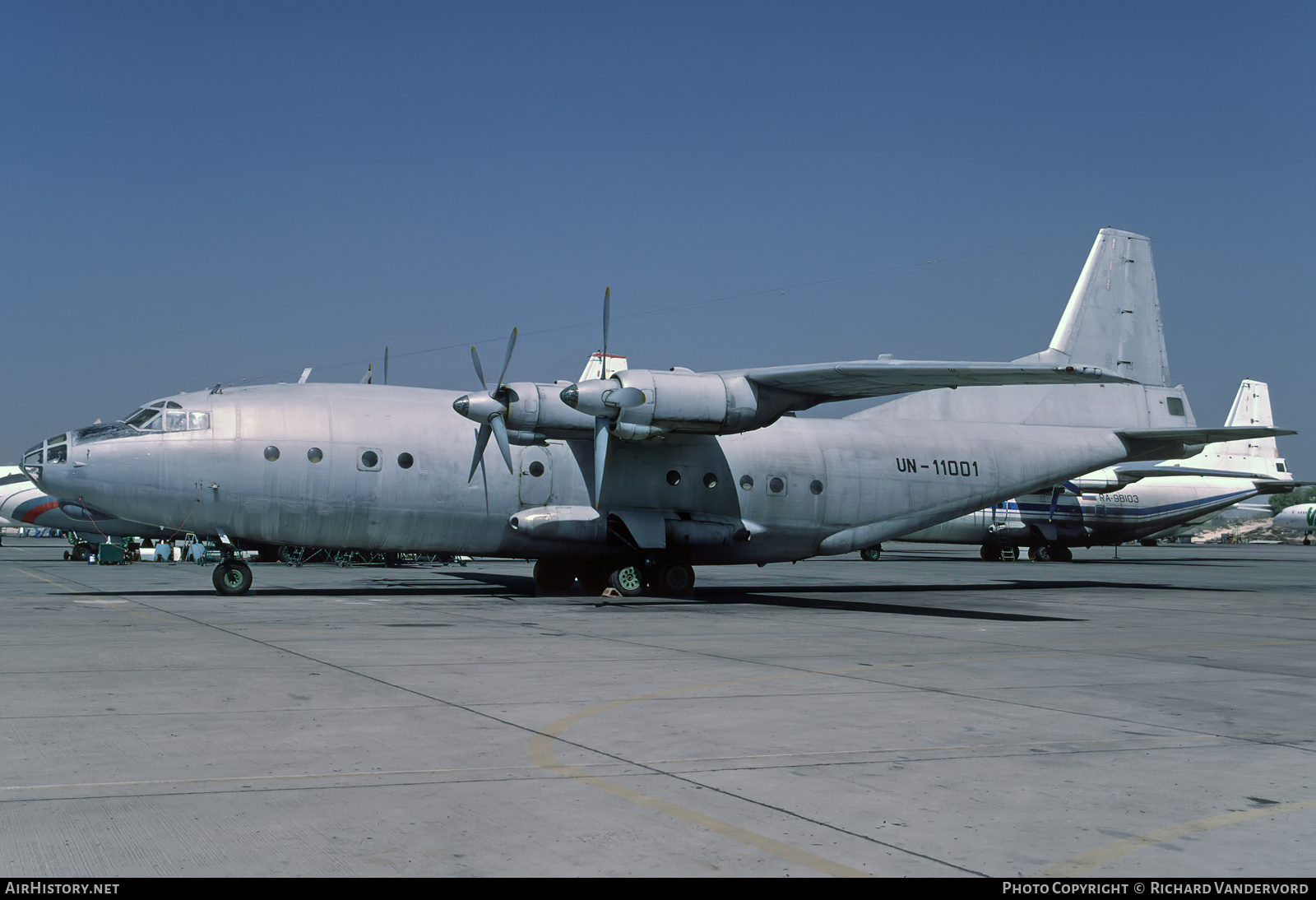 Aircraft Photo of UN-11001 | Antonov An-12B | AirHistory.net #835335