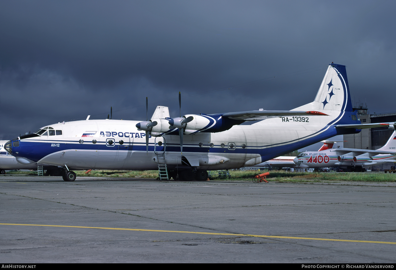 Aircraft Photo of RA-13392 | Antonov An-12BK | Airstars | AirHistory.net #835336