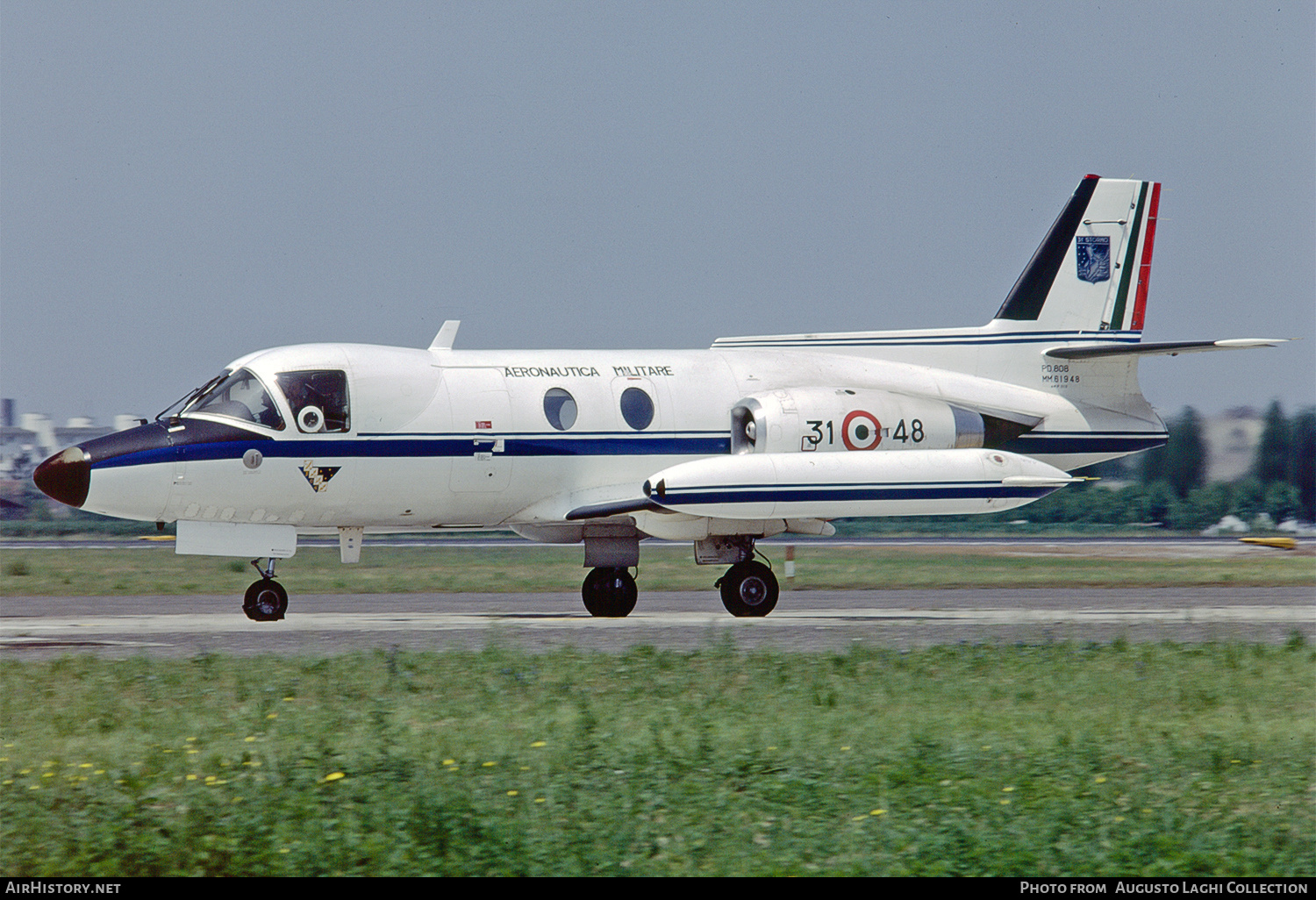 Aircraft Photo of MM61948 | Piaggio PD.808VIP | Italy - Air Force | AirHistory.net #835337
