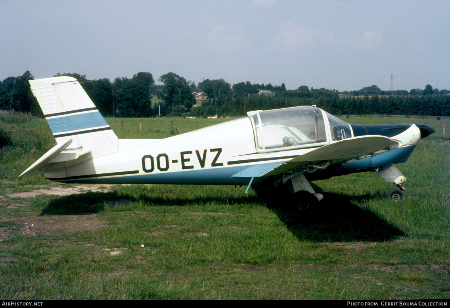 Aircraft Photo of OO-EVZ | Morane-Saulnier MS-885 Super Rallye | AirHistory.net #835345