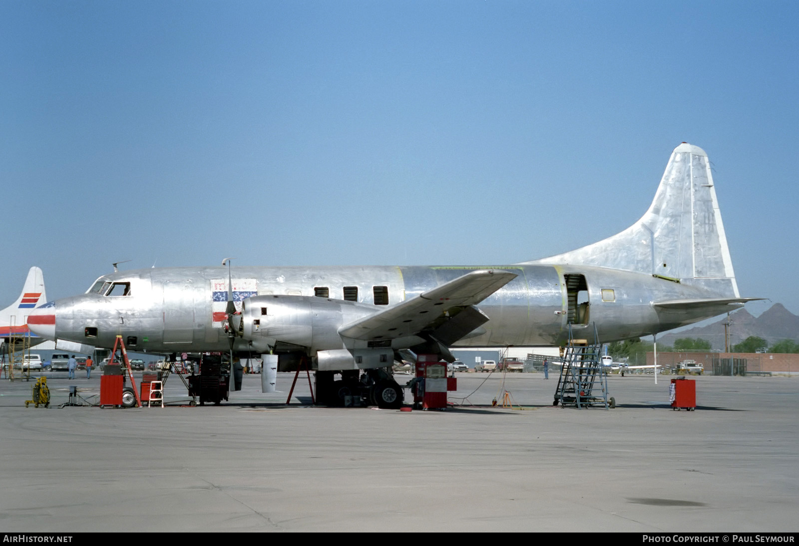 Aircraft Photo of N73162 | Convair 580/F | AirHistory.net #835347
