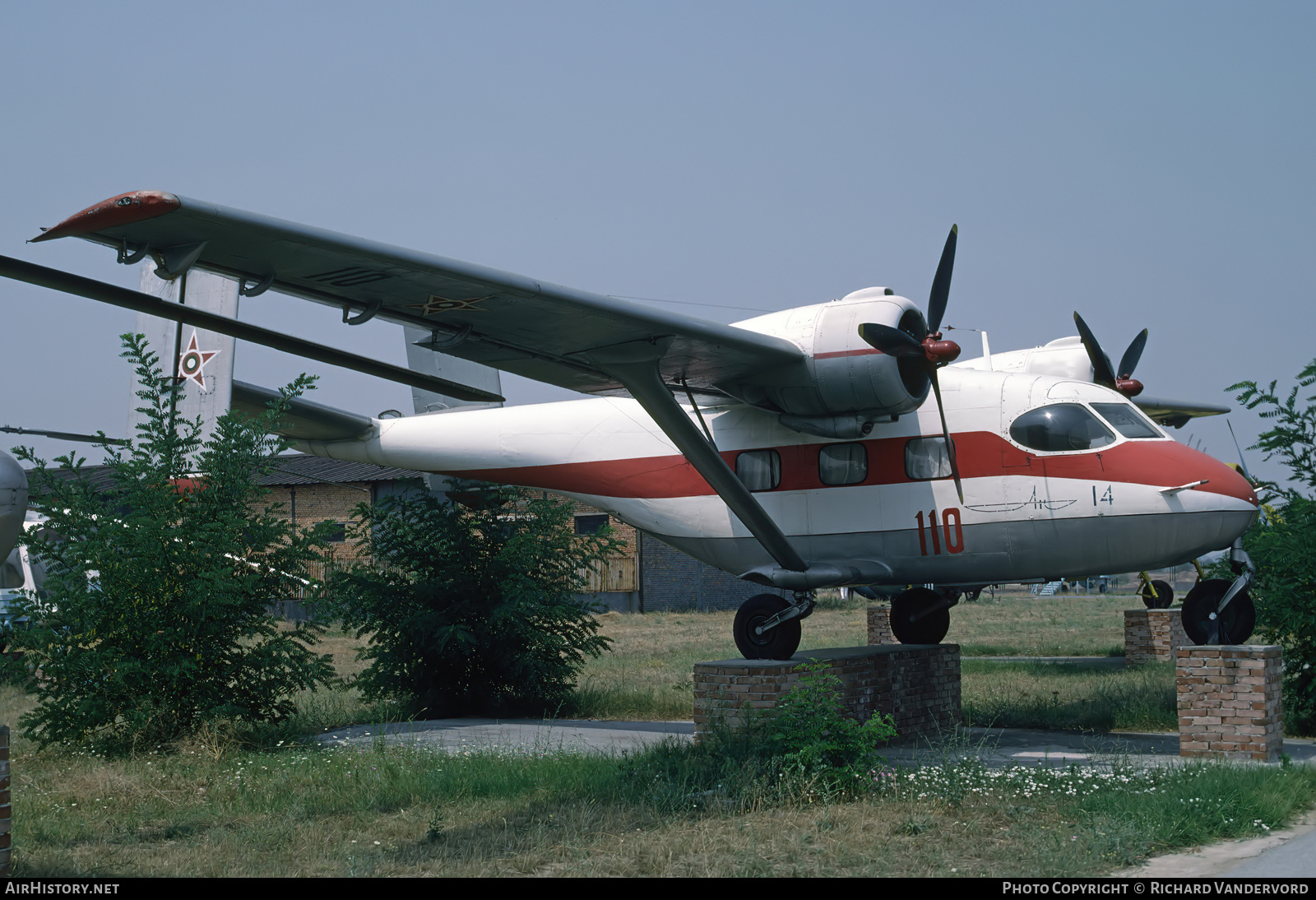Aircraft Photo of 110 | Antonov An-14A | Bulgaria - Air Force | AirHistory.net #835351