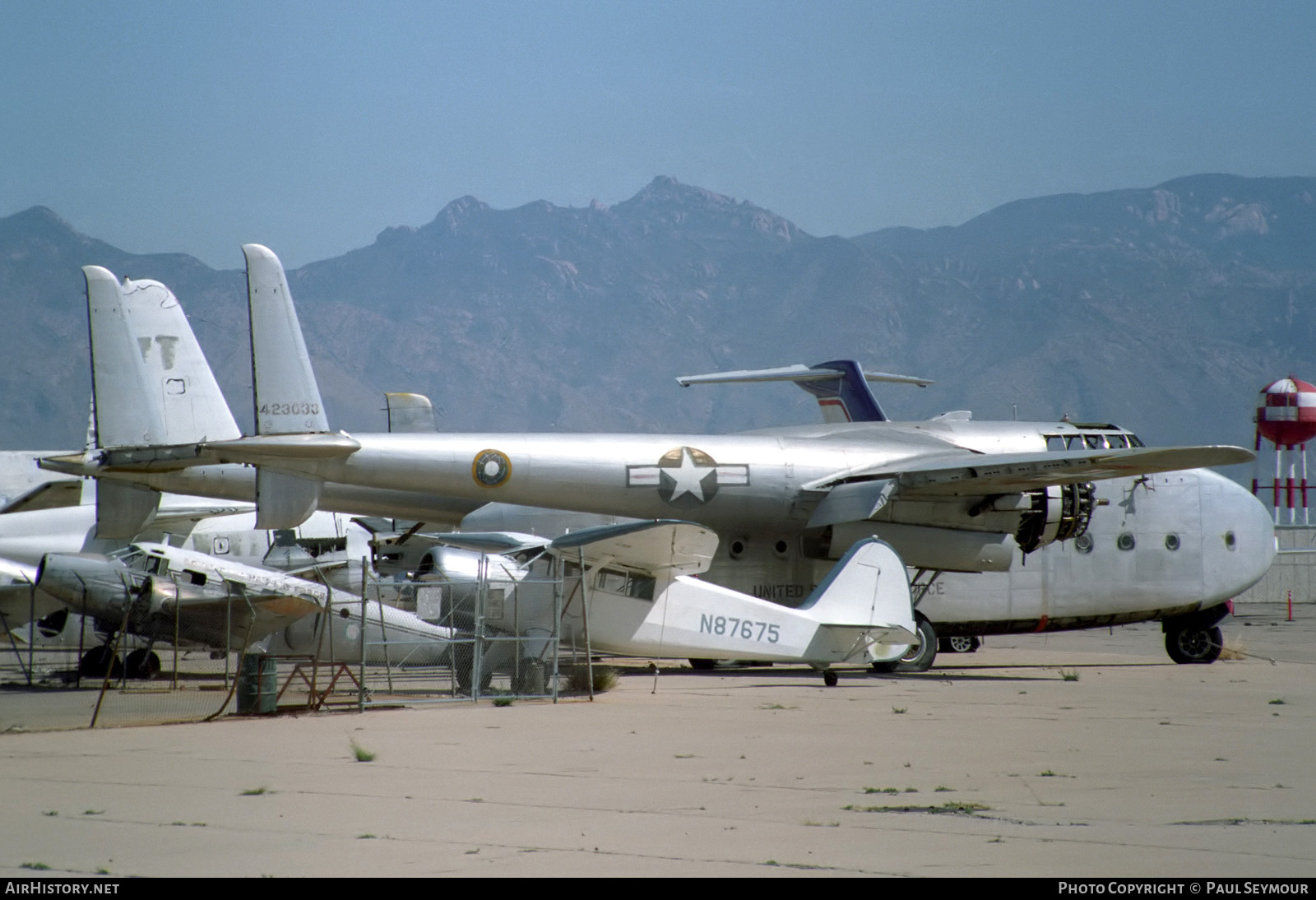 Aircraft Photo of 44-23033 / 423033 | Fairchild C-82A Packet | USA - Air Force | AirHistory.net #835352