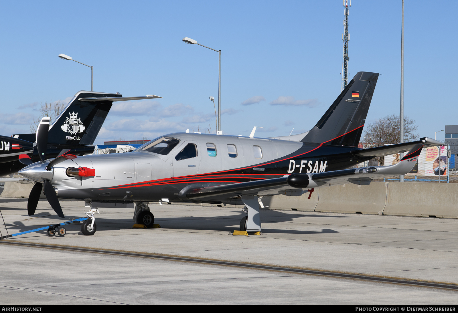 Aircraft Photo of D-FSAM | Daher TBM-940 (700N) | AirHistory.net #835355