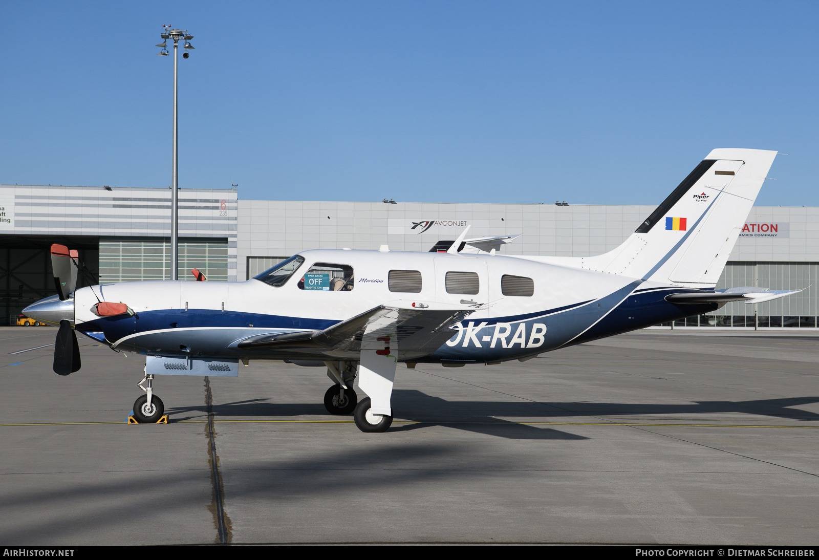 Aircraft Photo of OK-RAB | Piper PA-46-500TP Malibu Meridian | AirHistory.net #835356