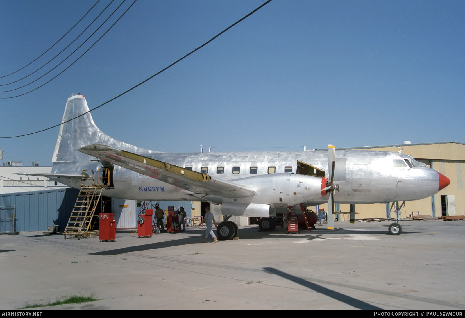 Aircraft Photo of N862FW | Convair 640 | AirHistory.net #835357
