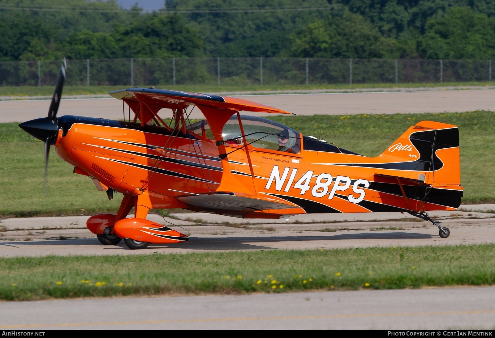 Aircraft Photo of N148PS | Aviat Pitts S-2C Special | AirHistory.net #835361