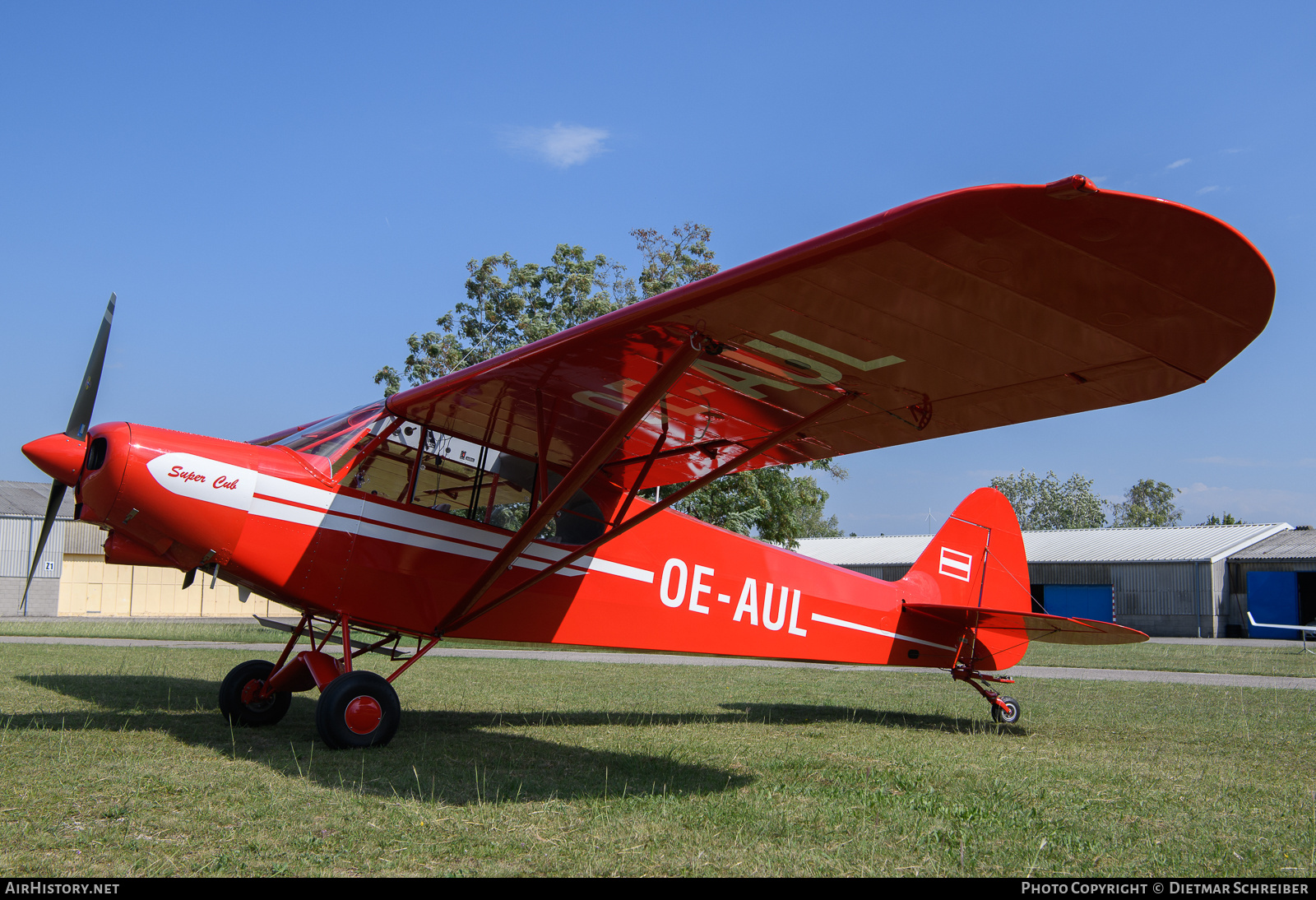 Aircraft Photo of OE-AUL | Piper PA-18-150 Super Cub | AirHistory.net #835363