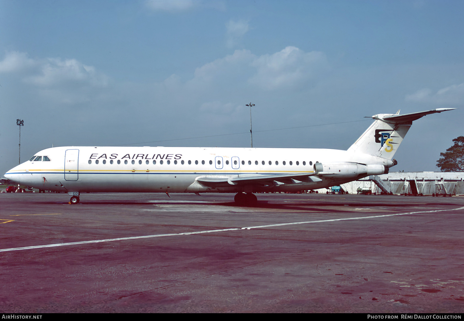 Aircraft Photo of 5N-ESD | British Aerospace Rombac 111-561RC One-Eleven | EAS Airlines - Executive Airline Services | AirHistory.net #835367
