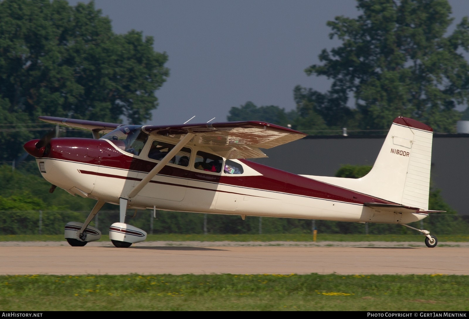 Aircraft Photo of N180DR | Cessna 180H Skywagon 180 | AirHistory.net #835368