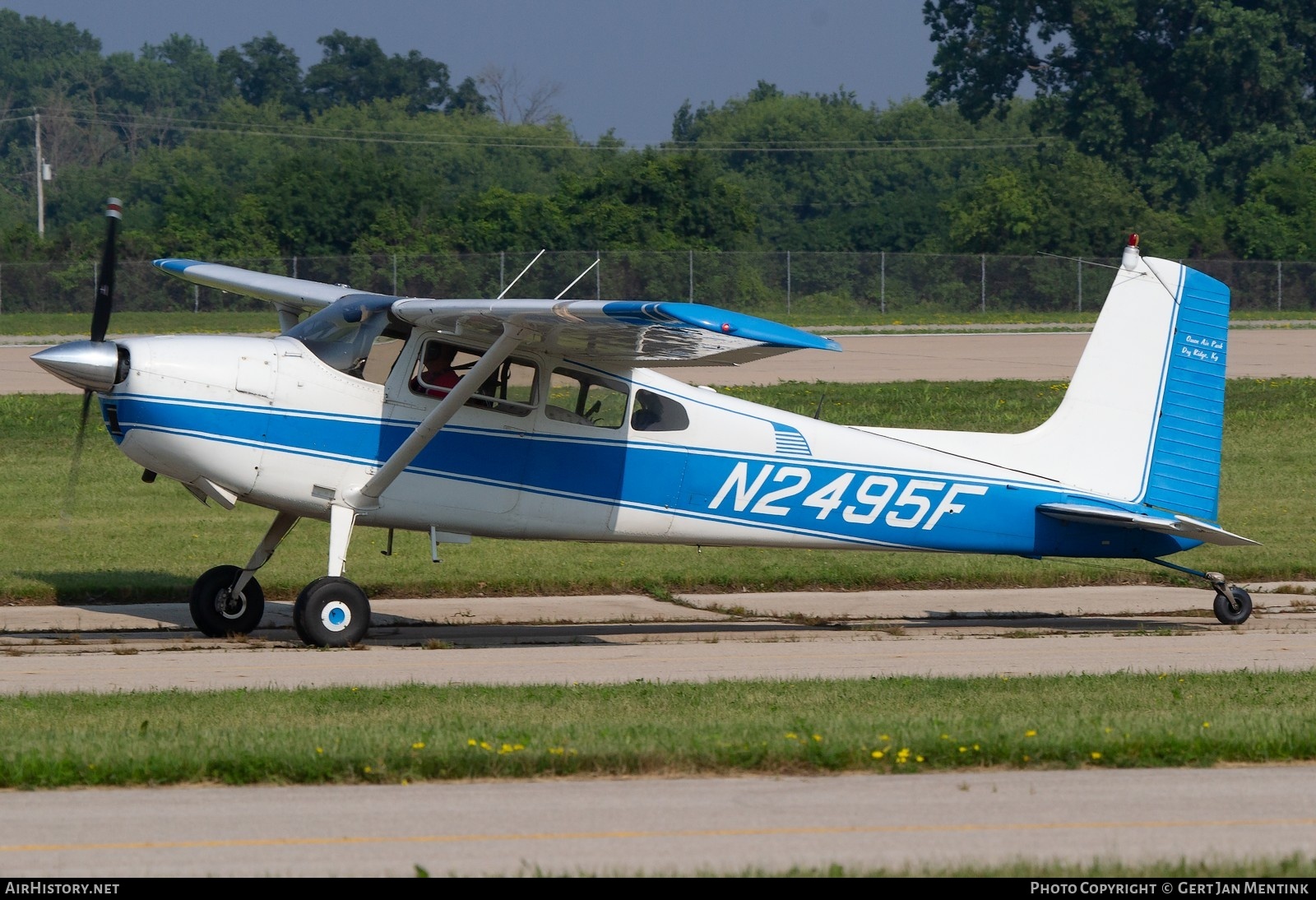 Aircraft Photo of N2495F | Cessna 180H Skywagon 180 | AirHistory.net #835373