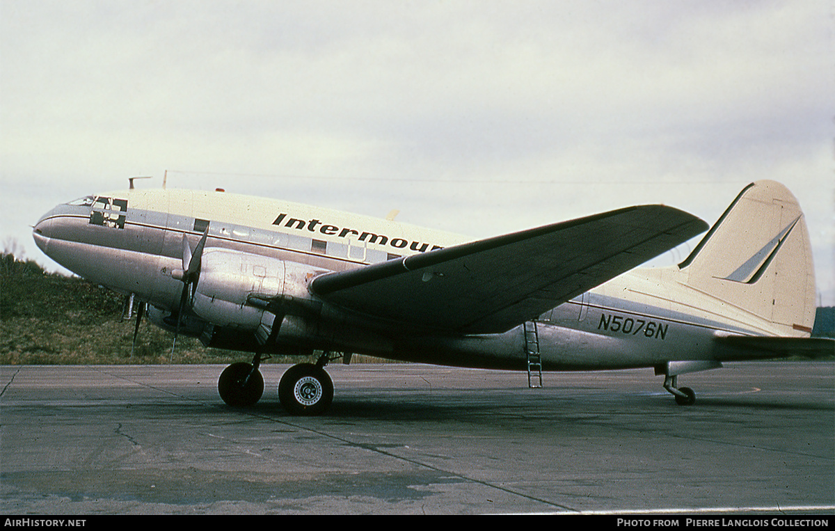 Aircraft Photo of N5076N | Curtiss C-46F Commando | Intermountain Air Services | AirHistory.net #835375
