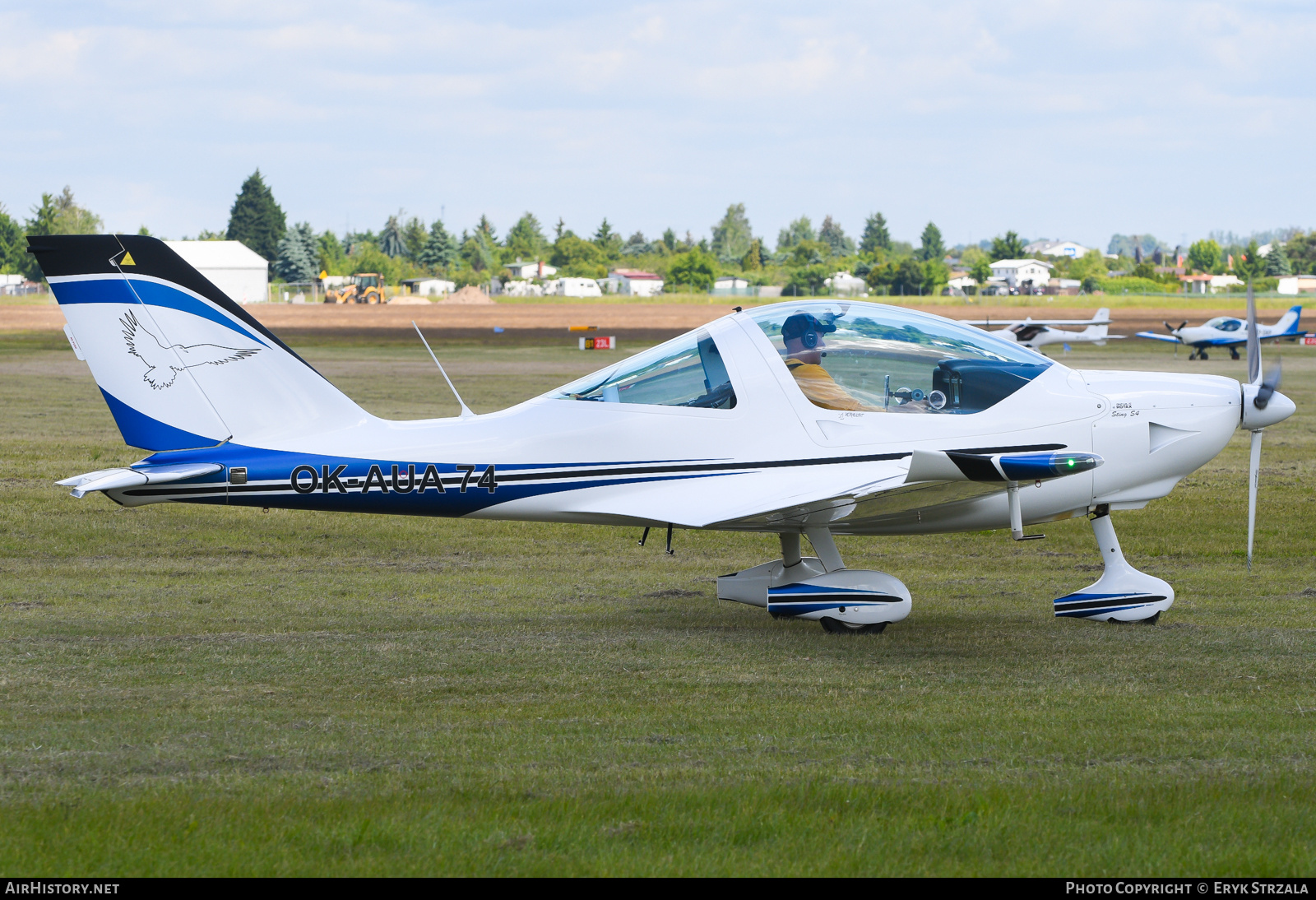 Aircraft Photo of OK-AUA 74 | TL-Ultralight TL-2000 Sting S4 | AirHistory.net #835376