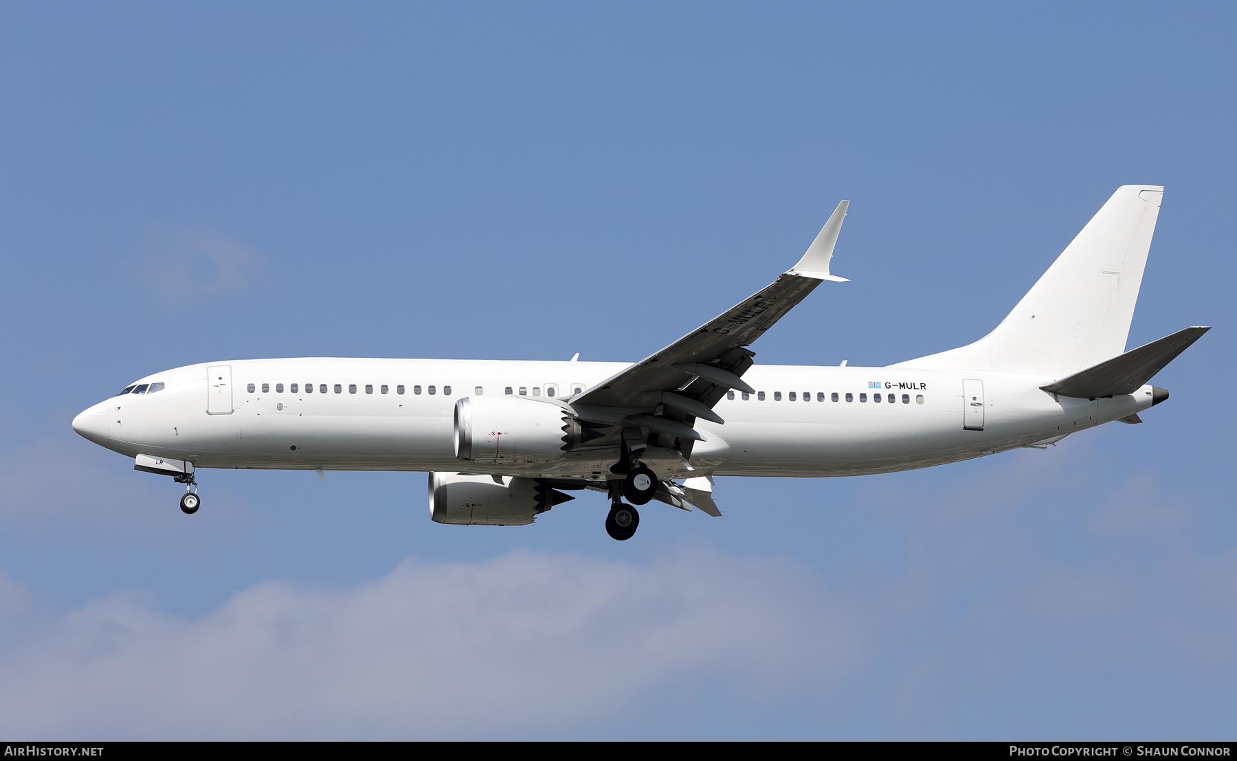 Aircraft Photo of G-MULR | Boeing 737-8 Max 8 | AirHistory.net #835377