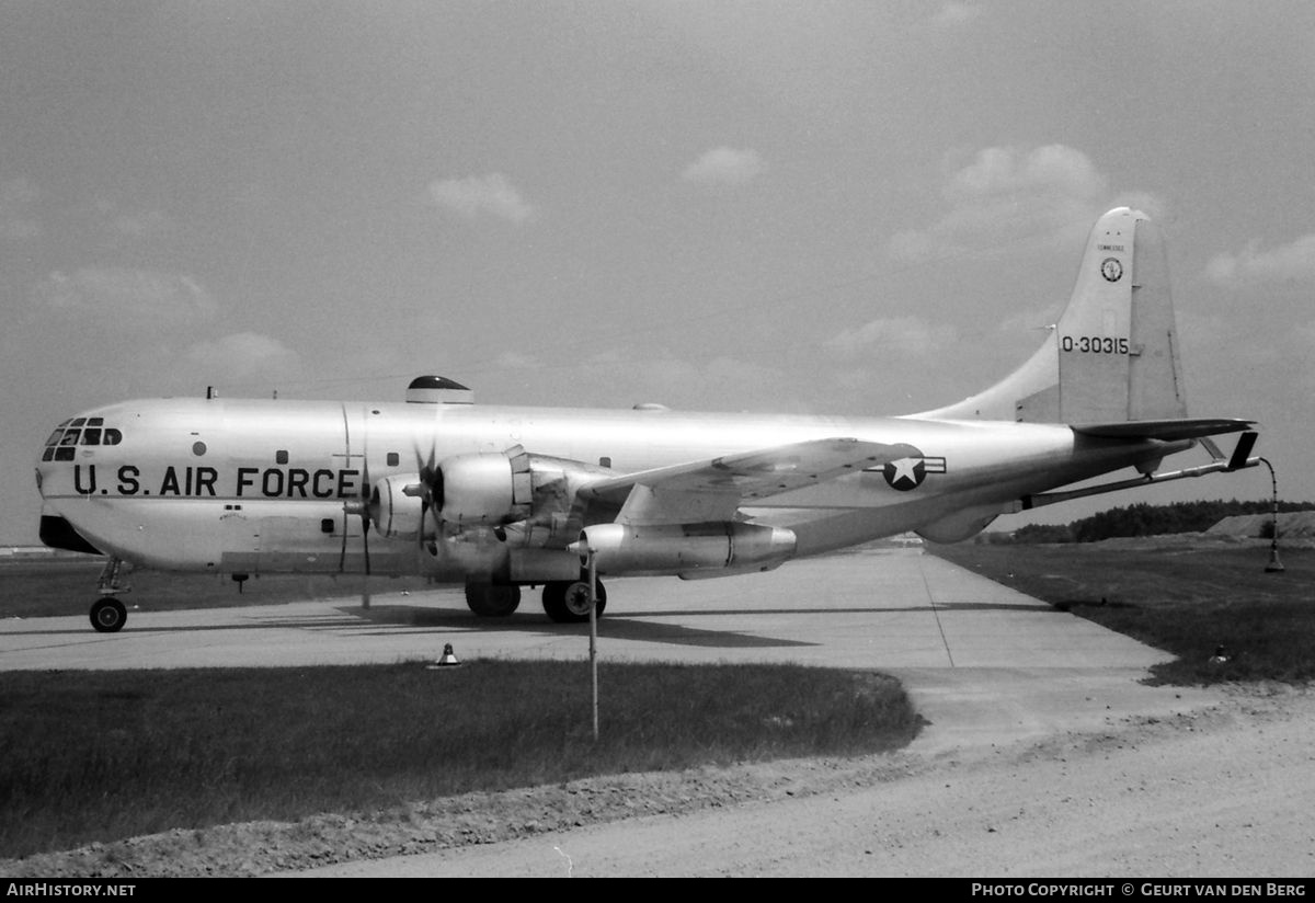 Aircraft Photo of 53-315 / 0-30315 | Boeing KC-97L Stratofreighter | USA - Air Force | AirHistory.net #835378
