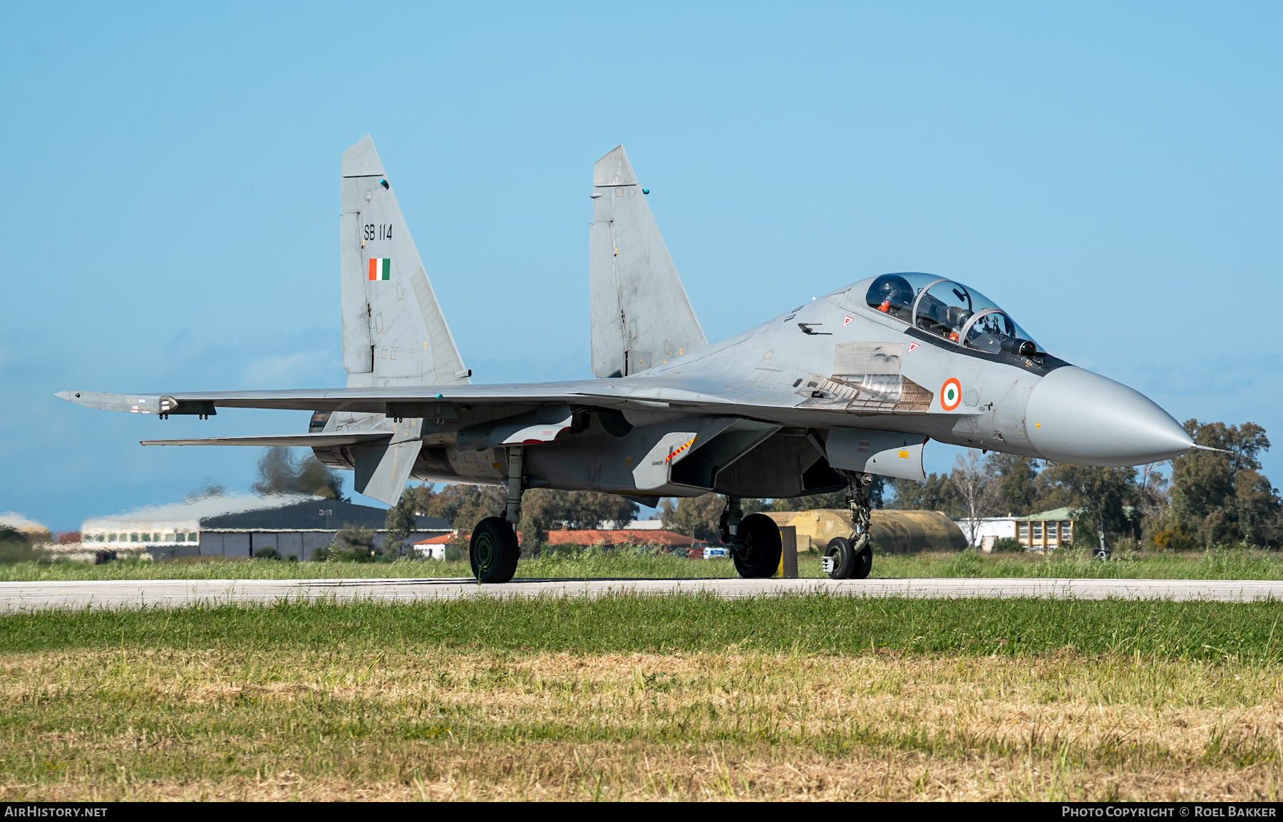 Aircraft Photo of SB114 | Sukhoi Su-30MKI | India - Air Force | AirHistory.net #835380