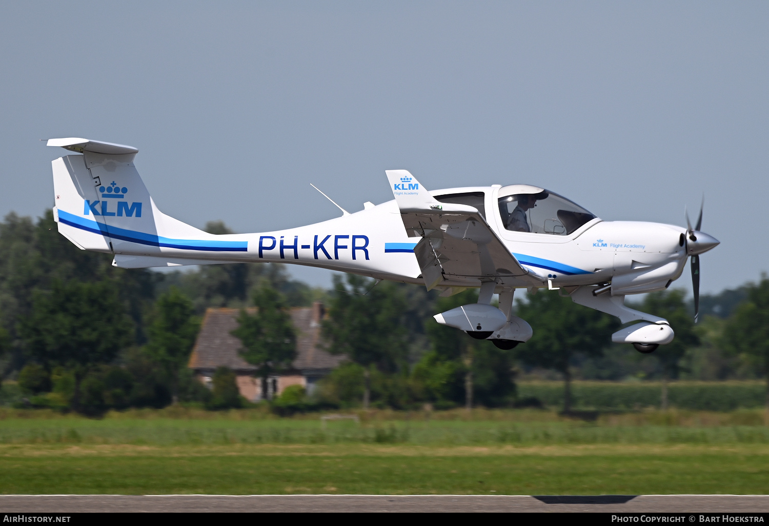 Aircraft Photo of PH-KFR | Diamond DA40 NG Diamond Star | KLM Flight Academy | AirHistory.net #835382