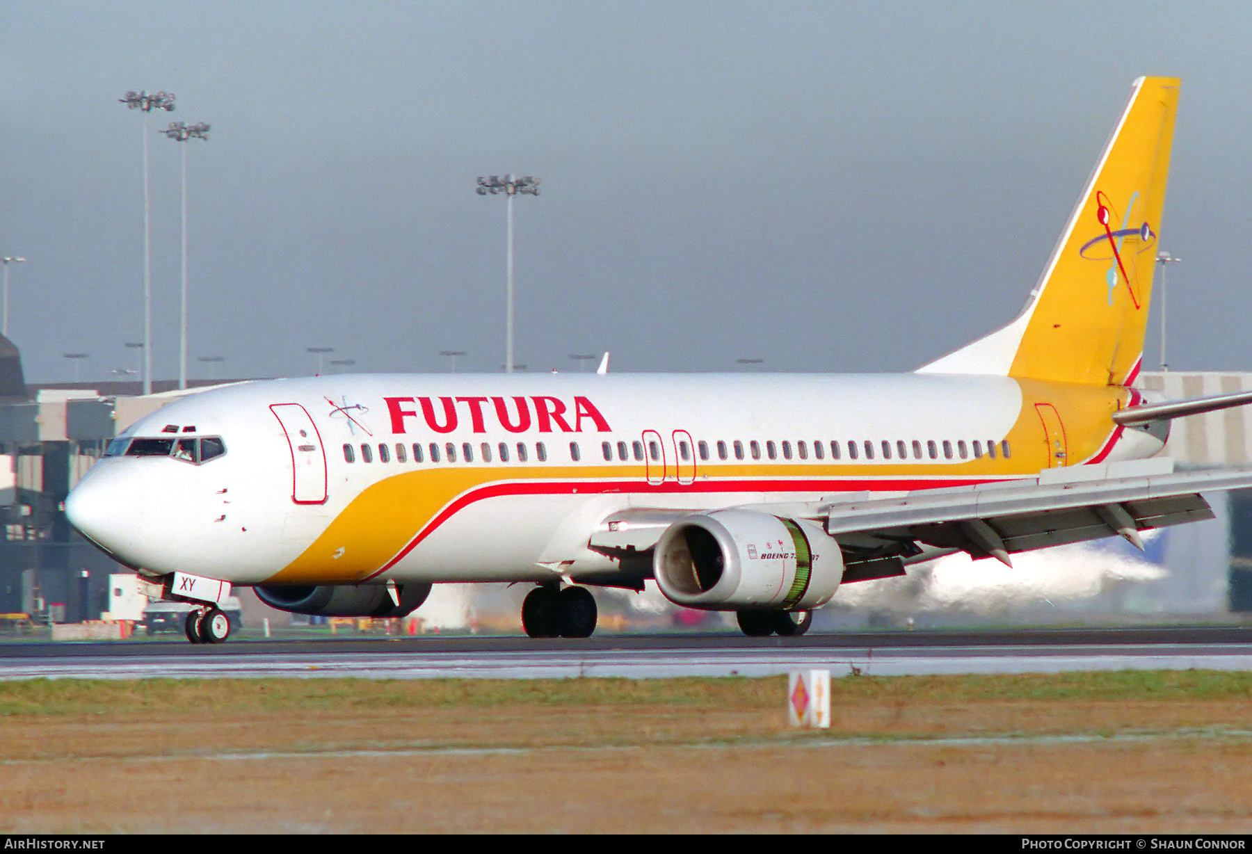 Aircraft Photo of EC-EXY | Boeing 737-4Y0 | Futura International Airways | AirHistory.net #835383