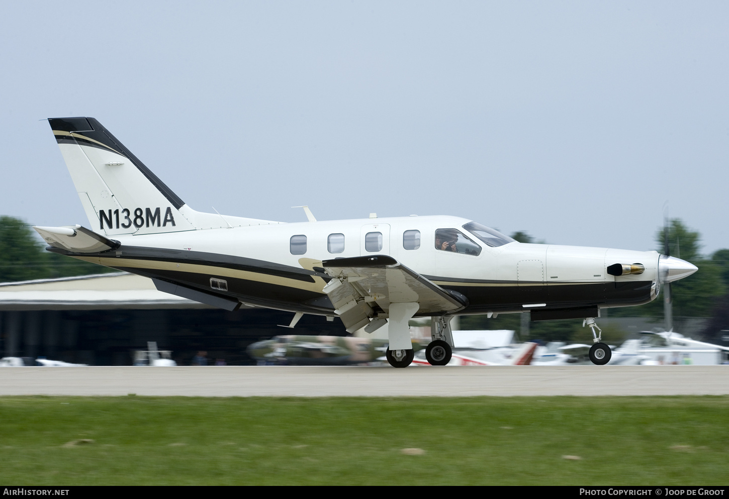 Aircraft Photo of N138MA | Socata TBM-850 (700N) | AirHistory.net #835384