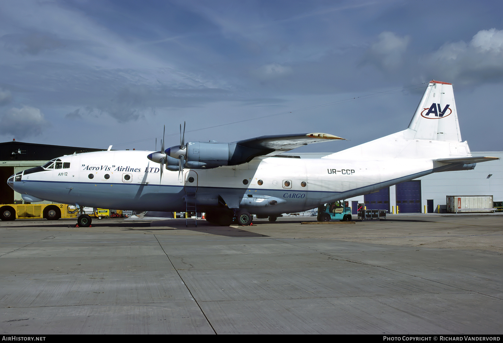 Aircraft Photo of UR-CCP | Antonov An-12AP | AeroVis Airlines | AirHistory.net #835388