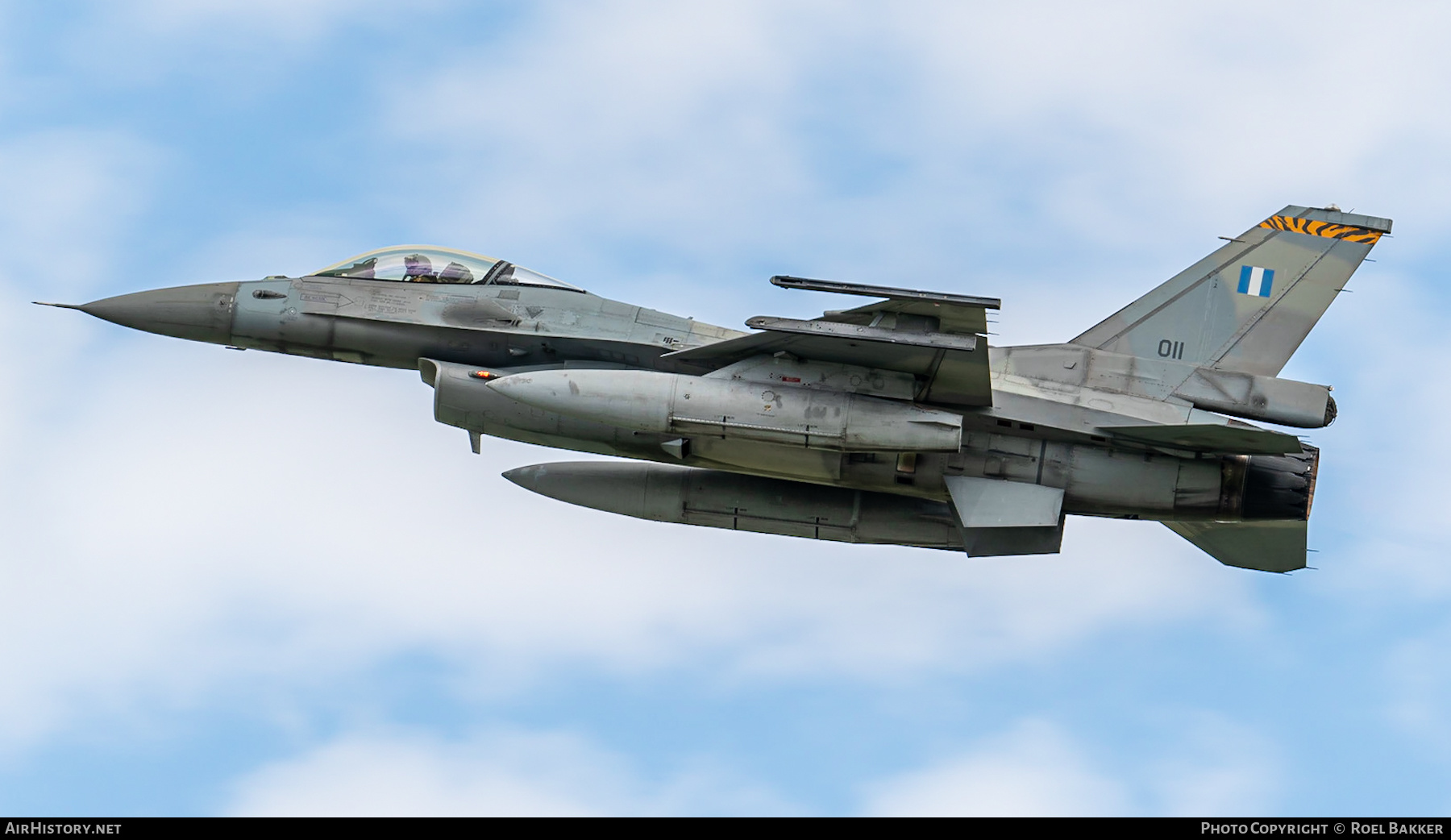 Aircraft Photo of 011 | General Dynamics F-16C Fighting Falcon | Greece - Air Force | AirHistory.net #835391