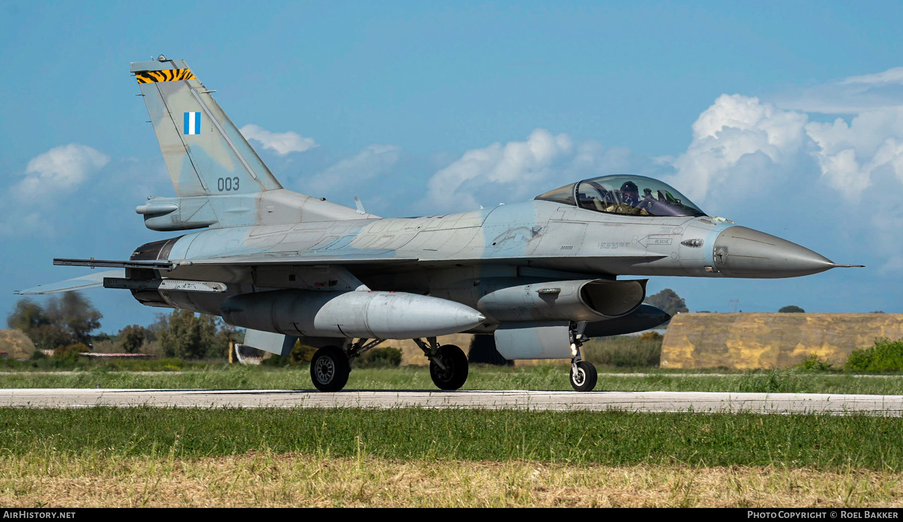 Aircraft Photo of 003 | Lockheed Martin F-16CJ Fighting Falcon | Greece - Air Force | AirHistory.net #835394