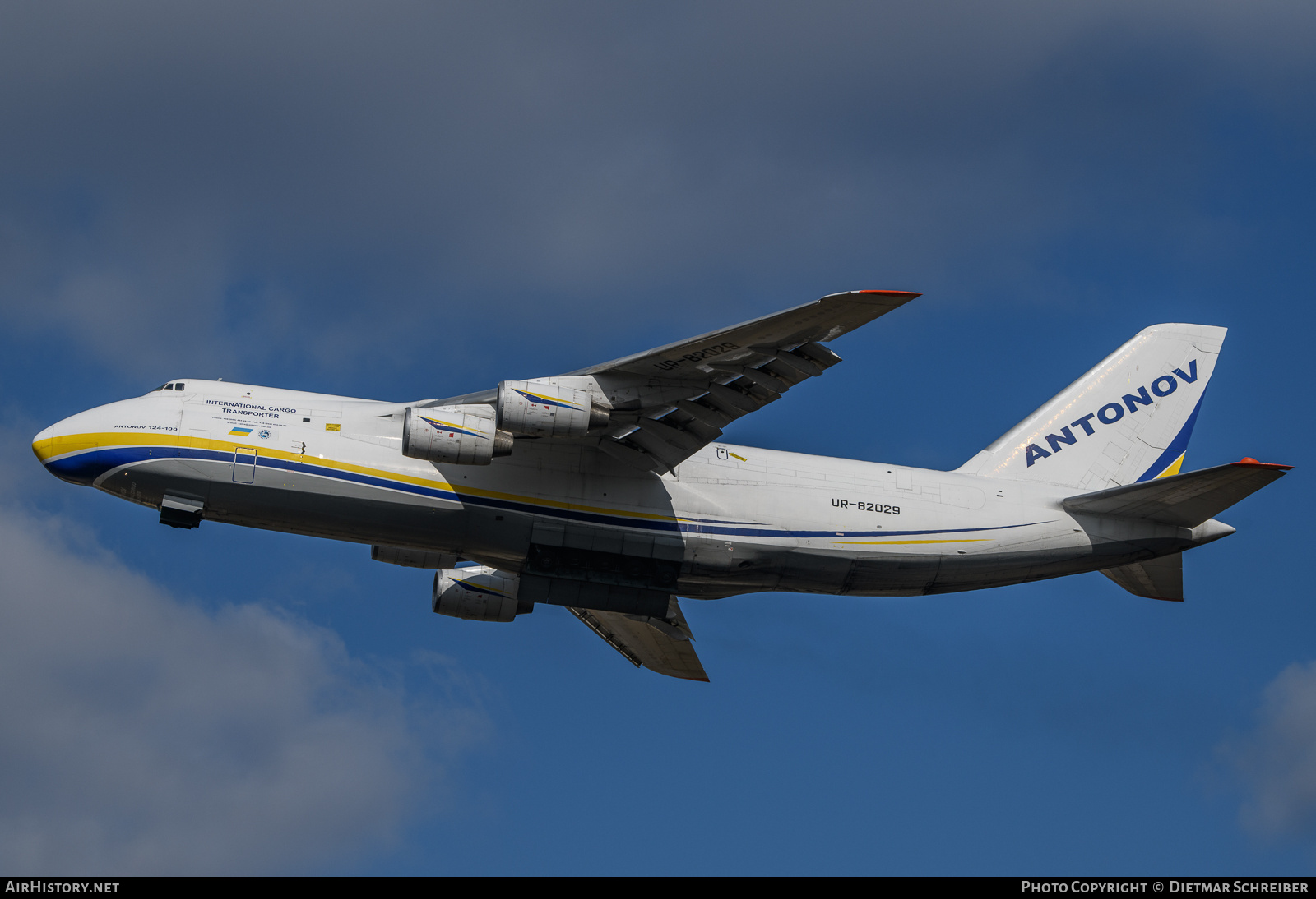 Aircraft Photo of UR-82029 | Antonov An-124-100 Ruslan | Antonov Design Bureau | AirHistory.net #835395