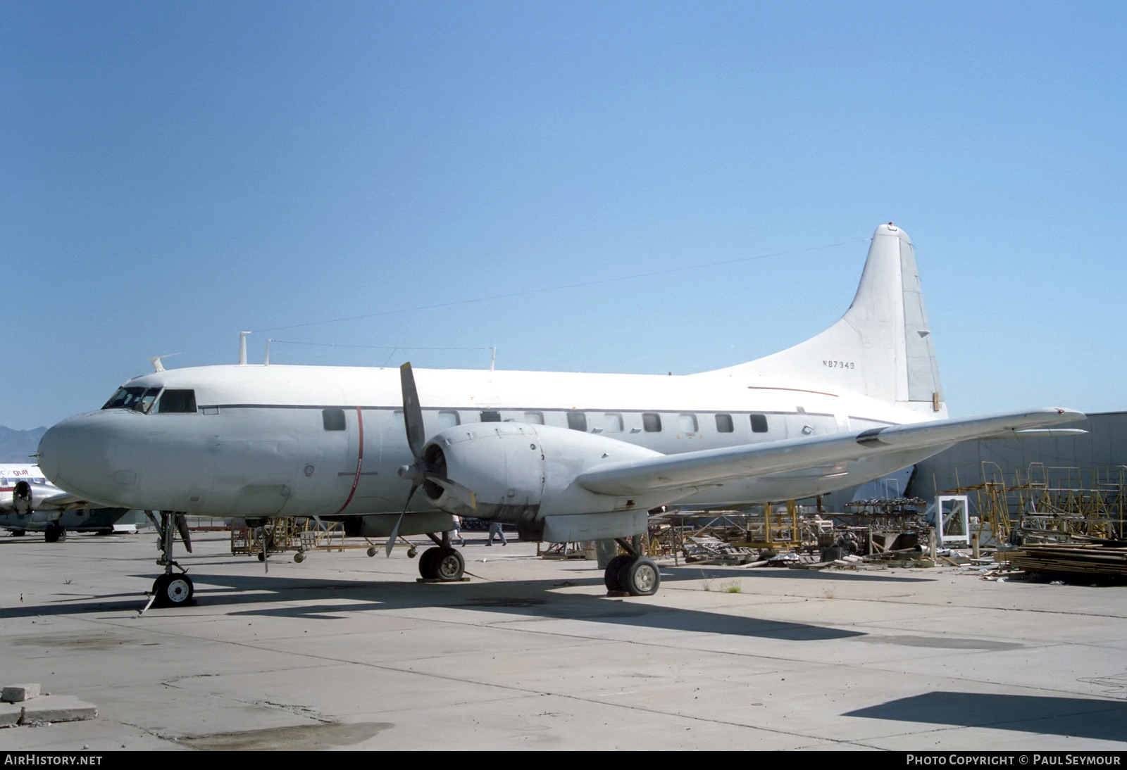 Aircraft Photo of N87949 | Convair VT-29A | AirHistory.net #835401