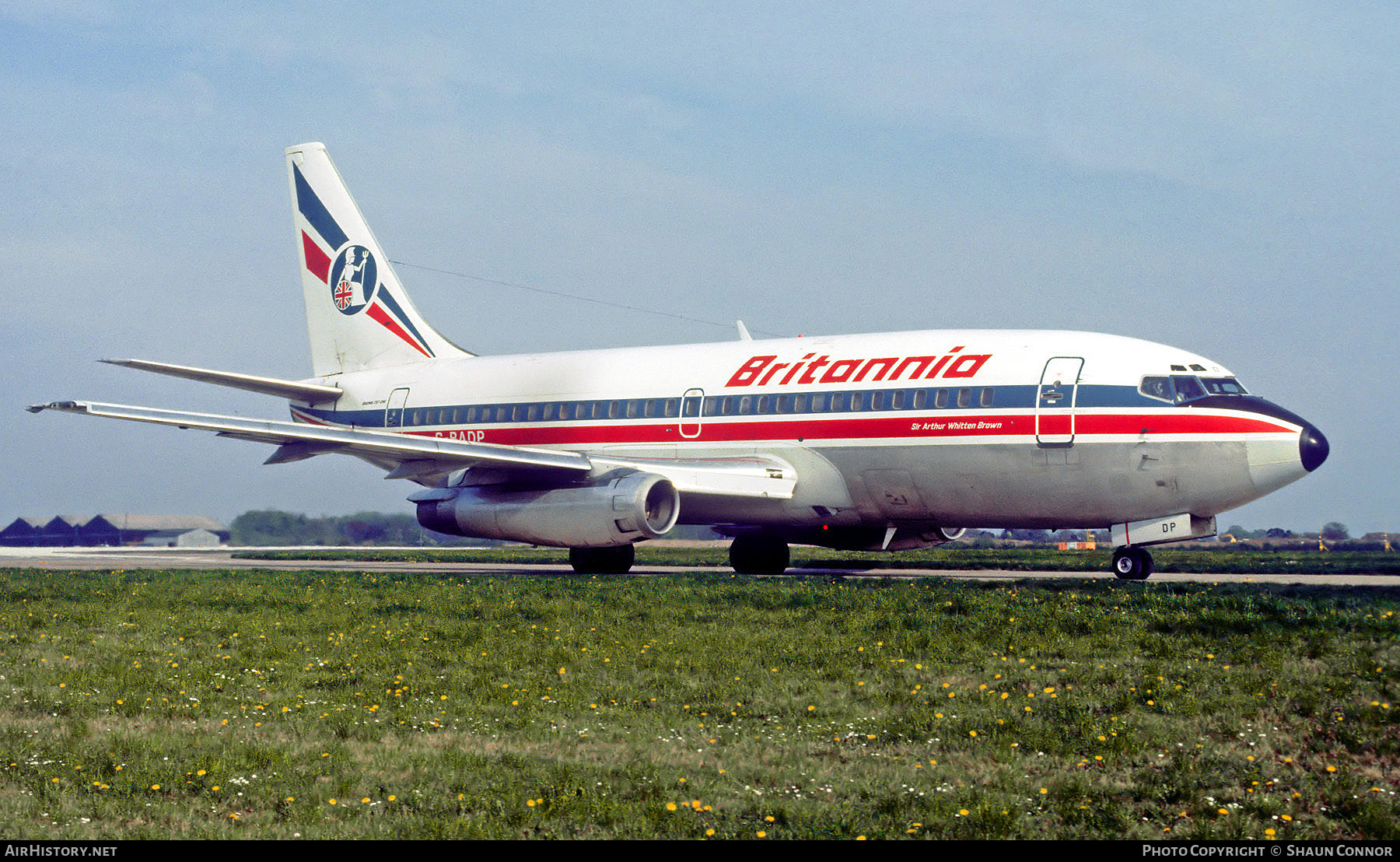 Aircraft Photo of G-BADP | Boeing 737-204/Adv | Britannia Airways | AirHistory.net #835405